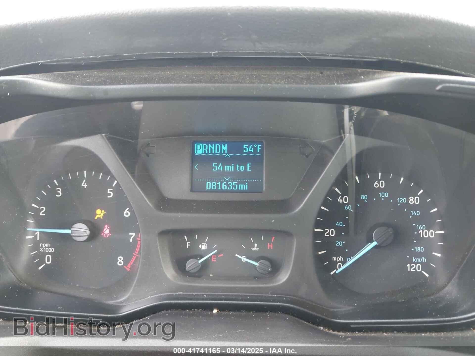 2019 FORD TRANSIT-250 - VIN: 1FTYR2CM0KKA87201 - Фото 7
