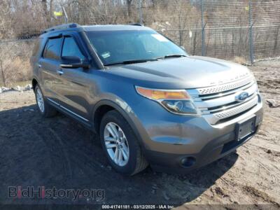 2012 Ford EXPLORER XLT, gray — VIN 1FMHK8D85CGA48855, IAAI