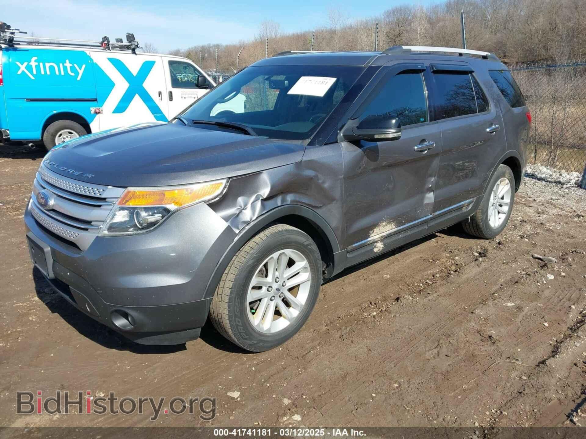 2012 FORD EXPLORER - VIN: 1FMHK8D85CGA48855 - Фото 2