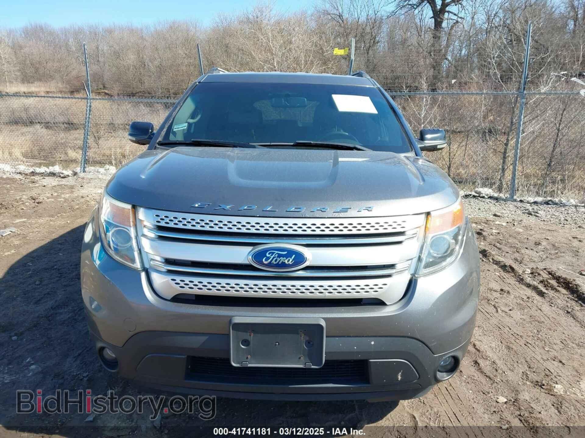 2012 FORD EXPLORER - VIN: 1FMHK8D85CGA48855 - Фото 12