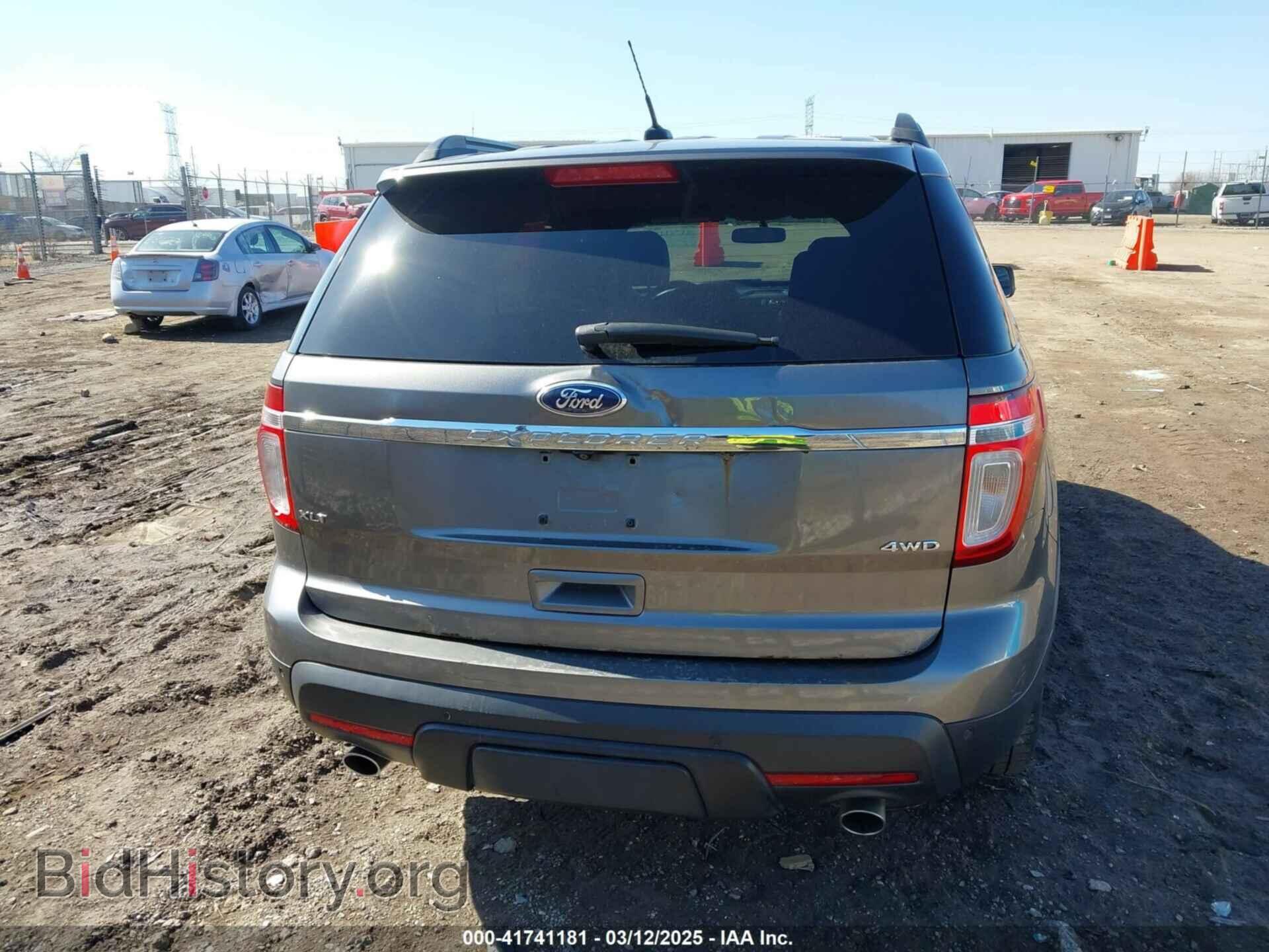 2012 FORD EXPLORER - VIN: 1FMHK8D85CGA48855 - Фото 16