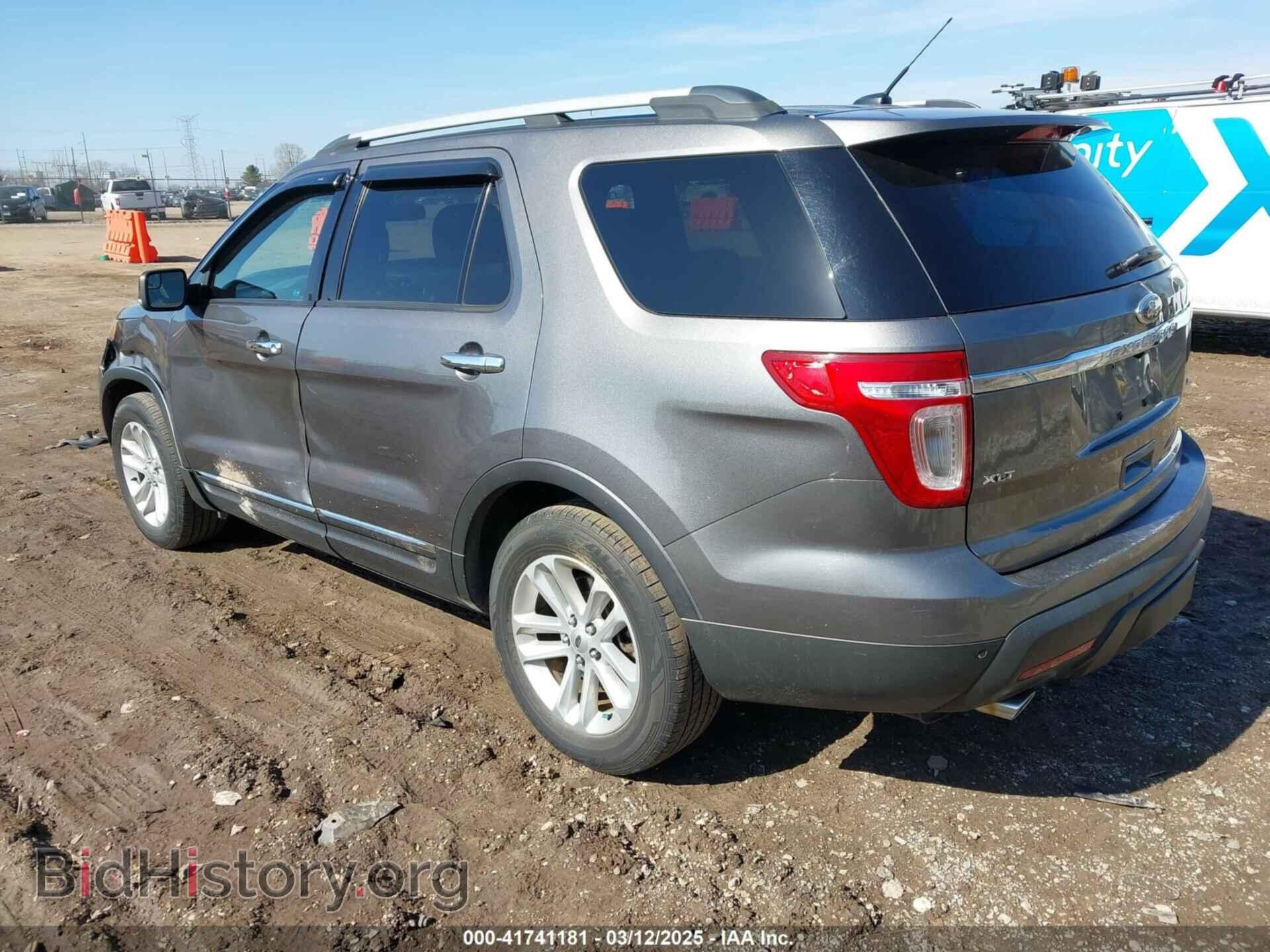 2012 FORD EXPLORER - VIN: 1FMHK8D85CGA48855 - Фото 3