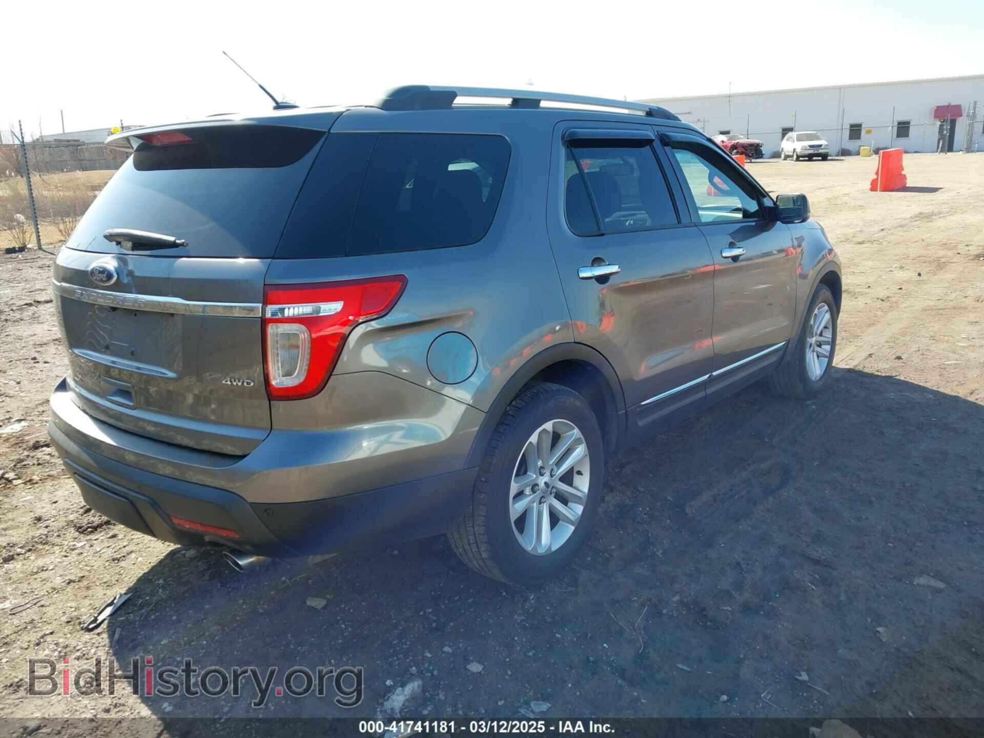 2012 FORD EXPLORER - VIN: 1FMHK8D85CGA48855 - Фото 4