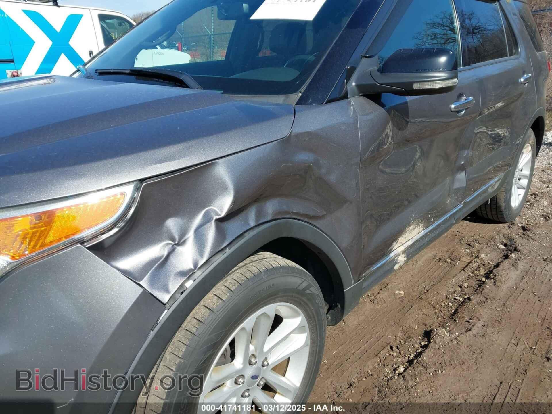 2012 FORD EXPLORER - VIN: 1FMHK8D85CGA48855 - Фото 6