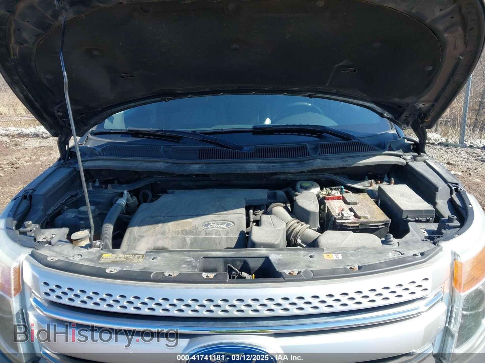 2012 FORD EXPLORER - VIN: 1FMHK8D85CGA48855 - Фото 10