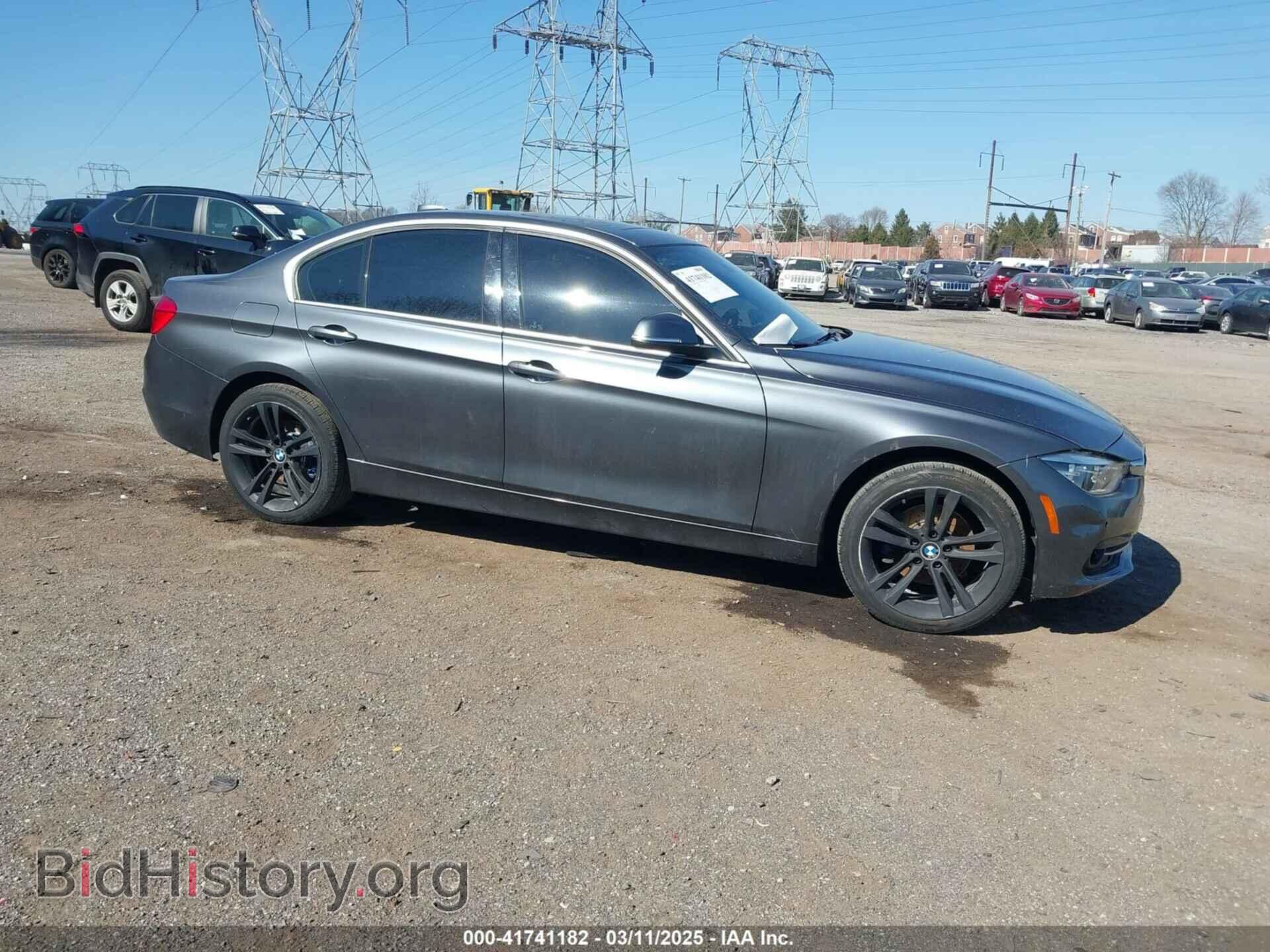 Фотография WBA8D9C36HA004624 - BMW 330I 2017