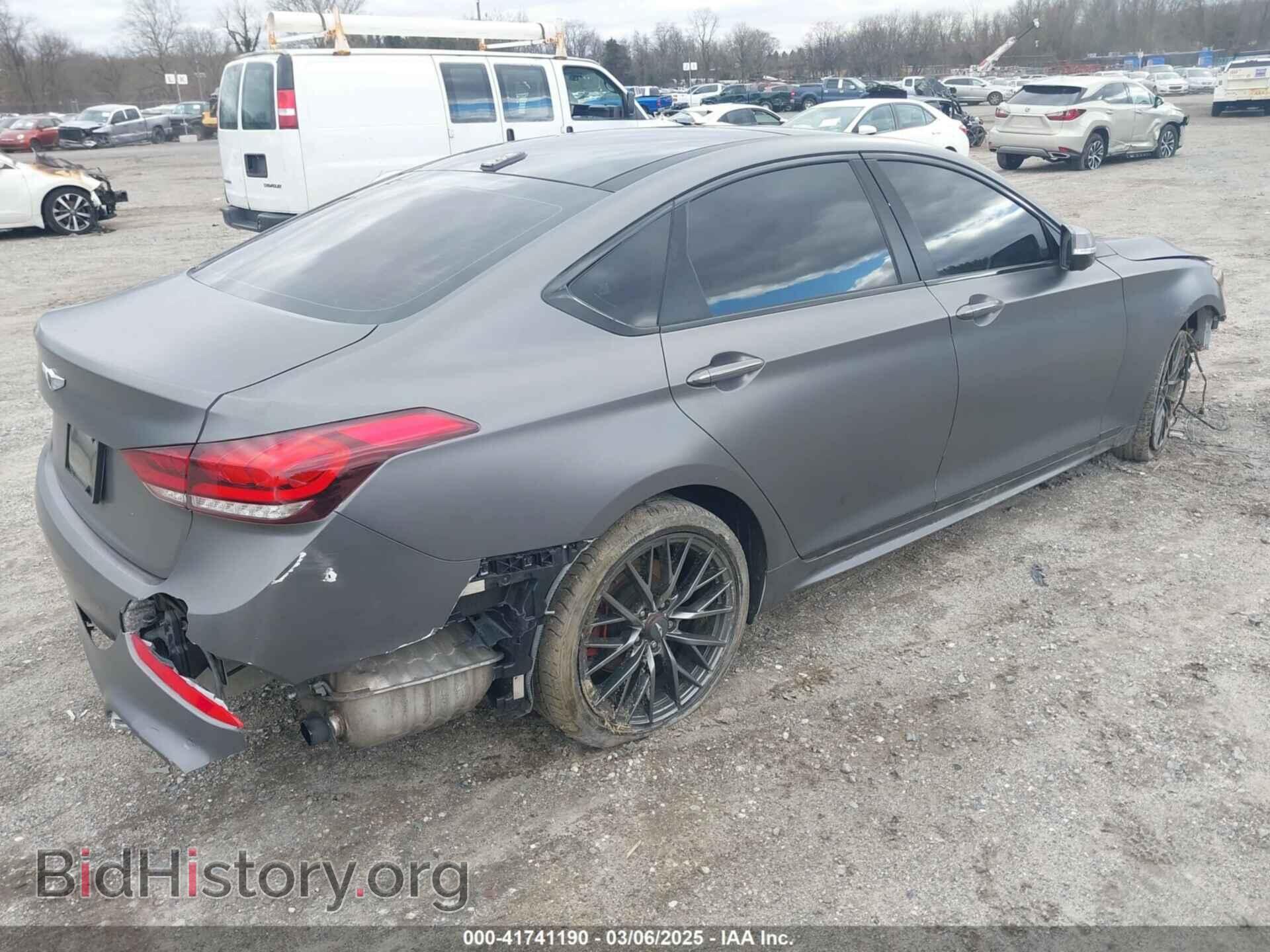 2019 GENESIS G80 - VIN: KMHGN4JE0KU292418 - Фото 4