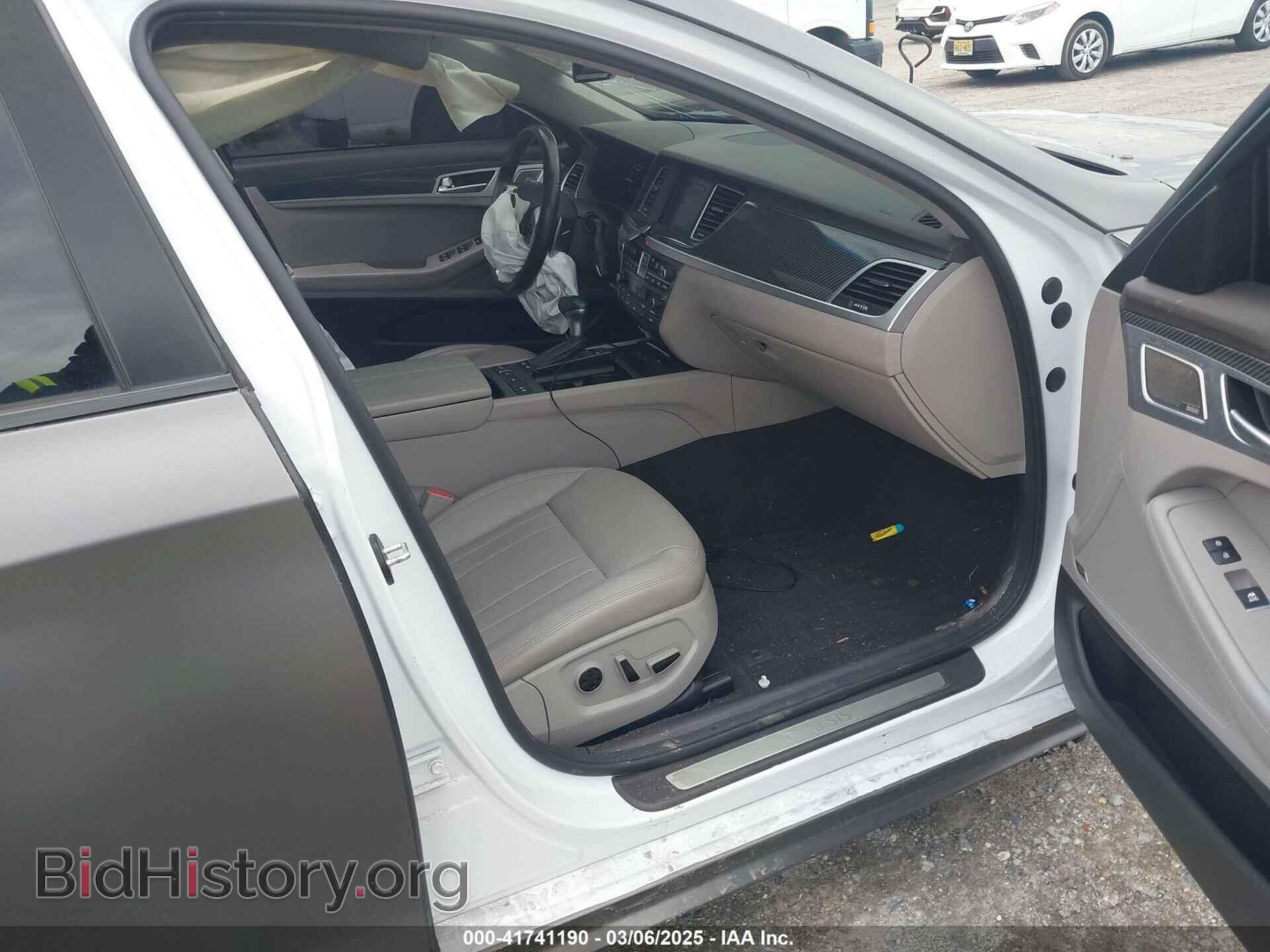 2019 GENESIS G80 - VIN: KMHGN4JE0KU292418 - Фото 5