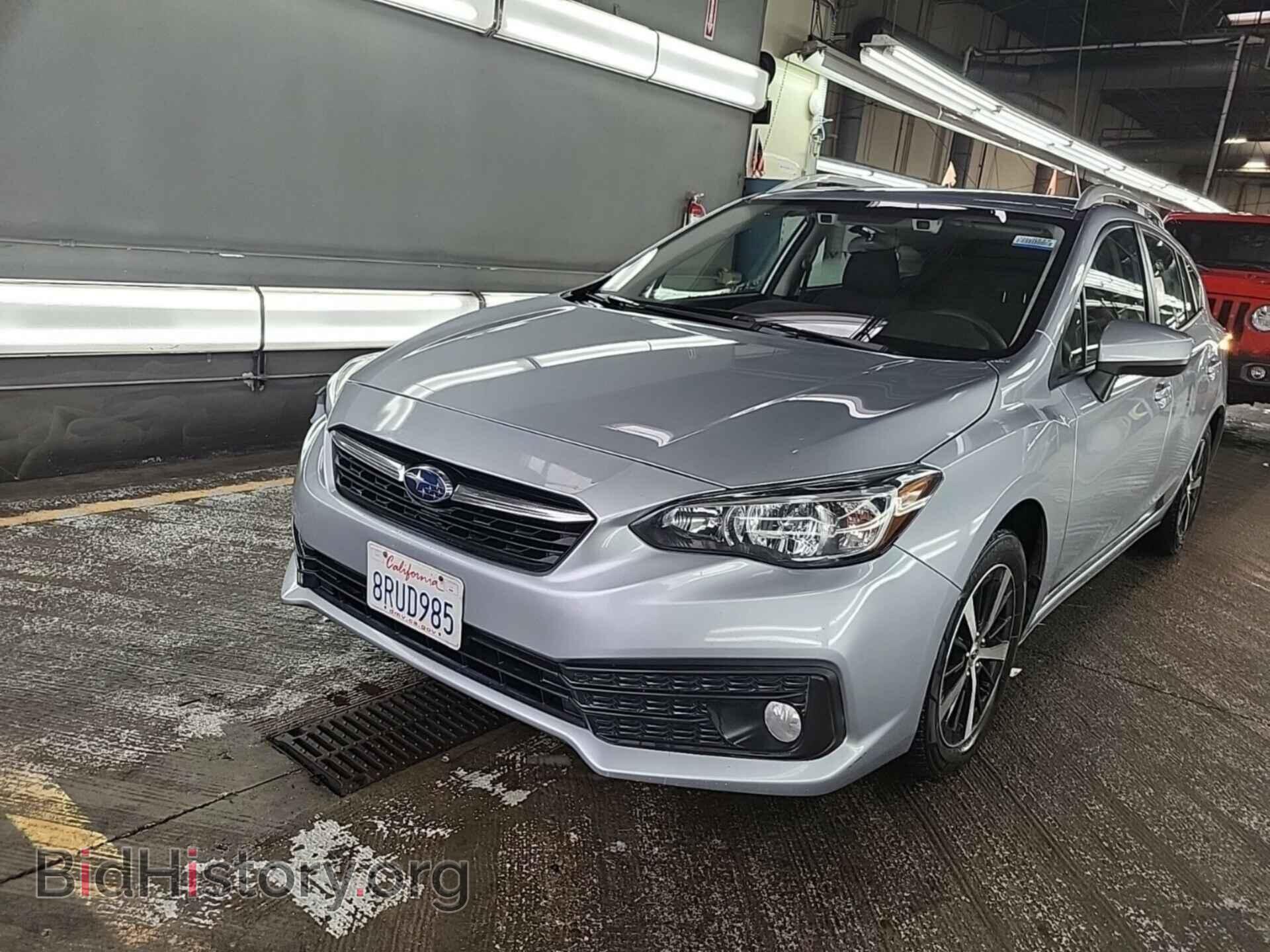 2020 SUBARU IMPREZA - VIN: 4S3GTAV68L3722909 - Фото 6