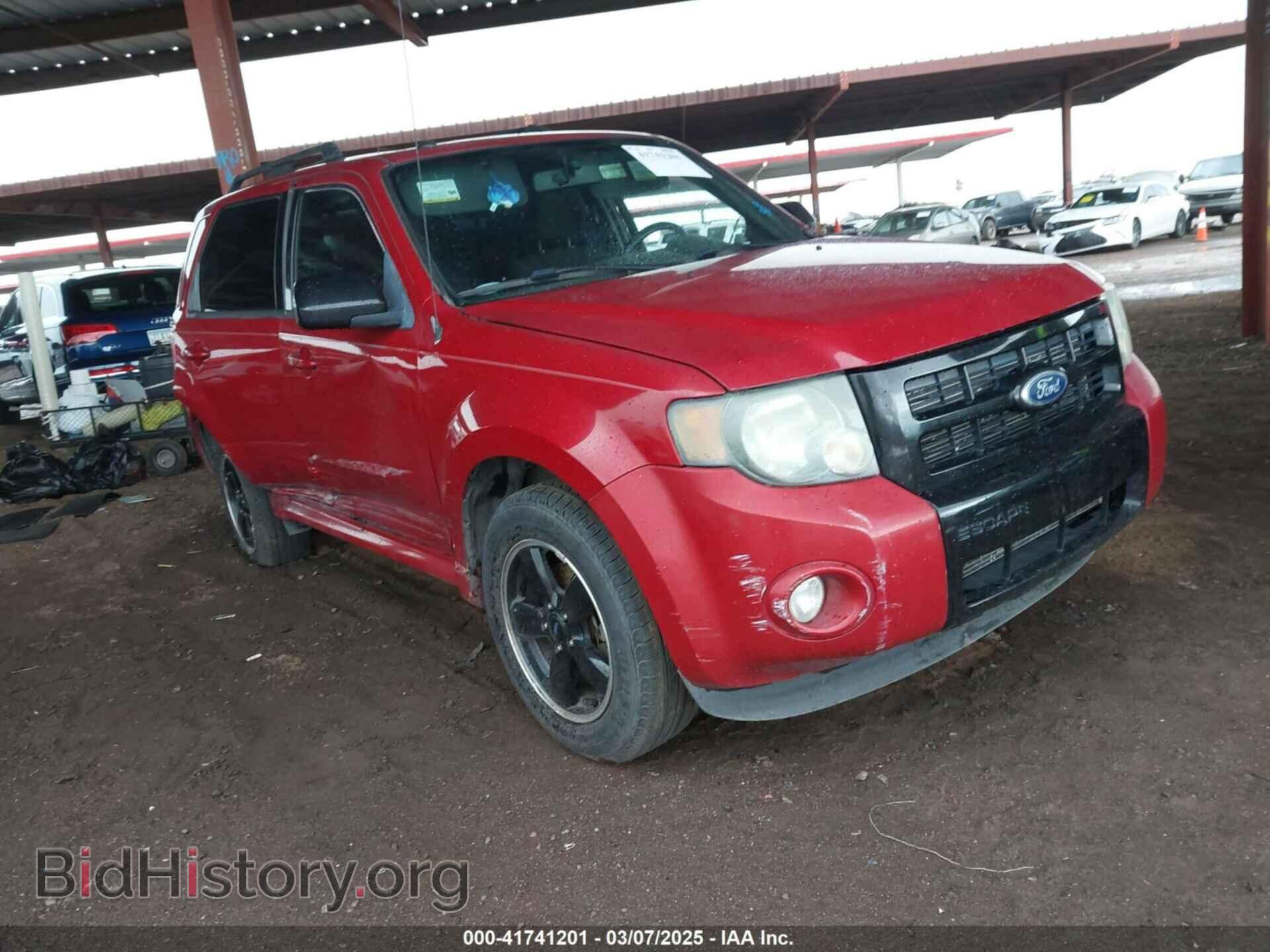 Photo 1FMCU0DG2AKB62030 - FORD ESCAPE 2010