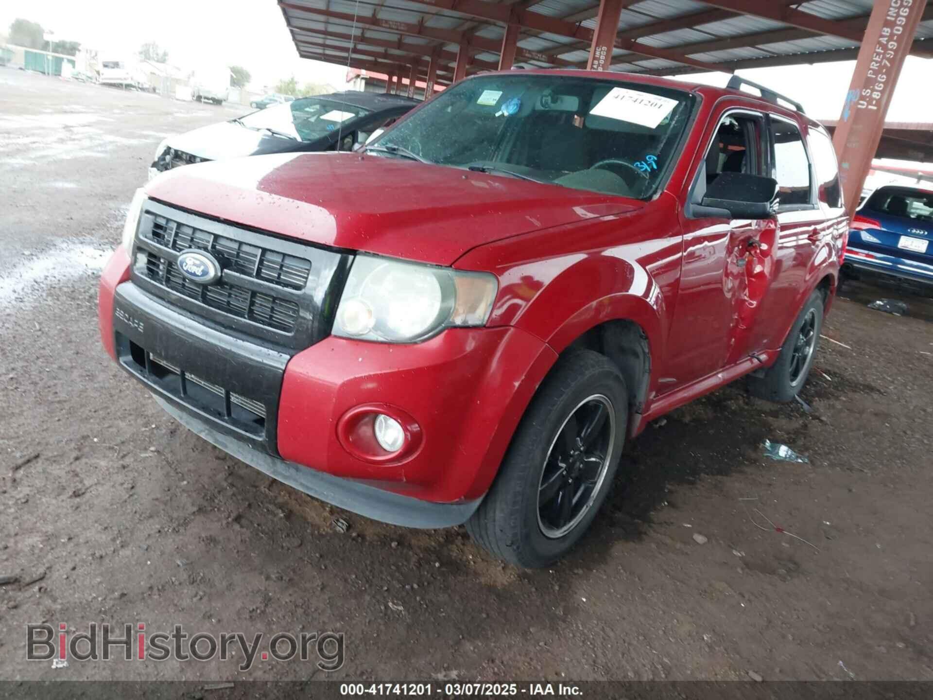 2010 FORD ESCAPE - VIN: 1FMCU0DG2AKB62030 - Photo 2