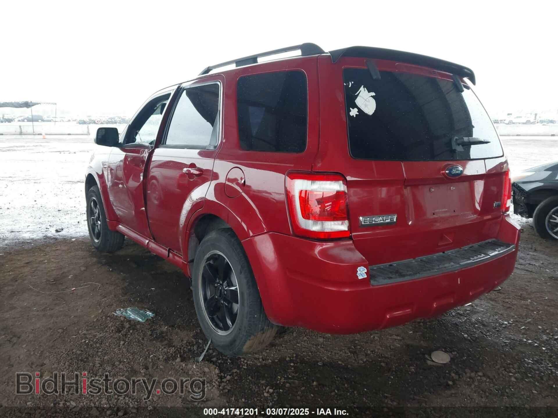 2010 FORD ESCAPE - VIN: 1FMCU0DG2AKB62030 - Photo 3