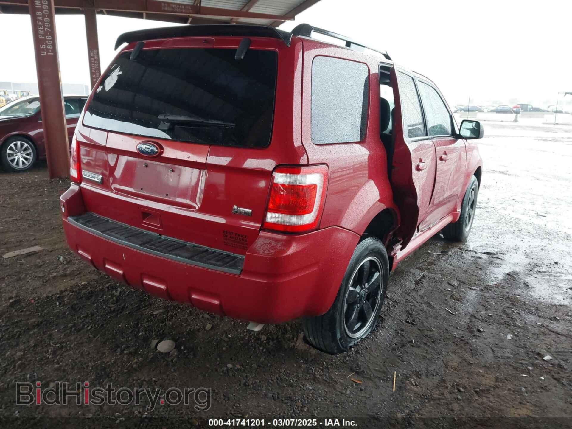 2010 FORD ESCAPE - VIN: 1FMCU0DG2AKB62030 - Photo 4