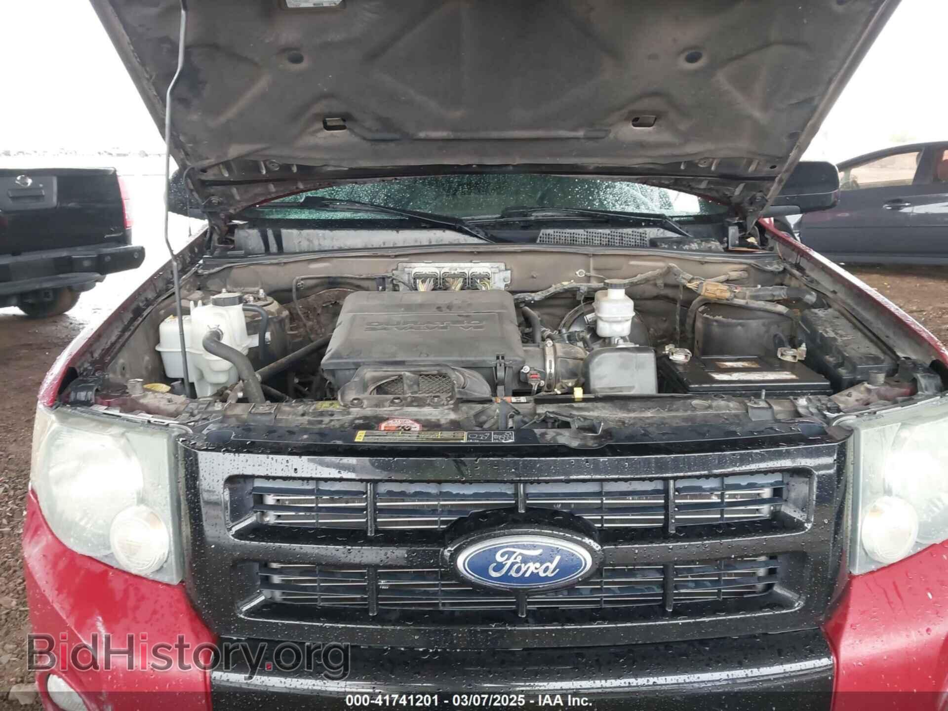 2010 FORD ESCAPE - VIN: 1FMCU0DG2AKB62030 - Photo 10