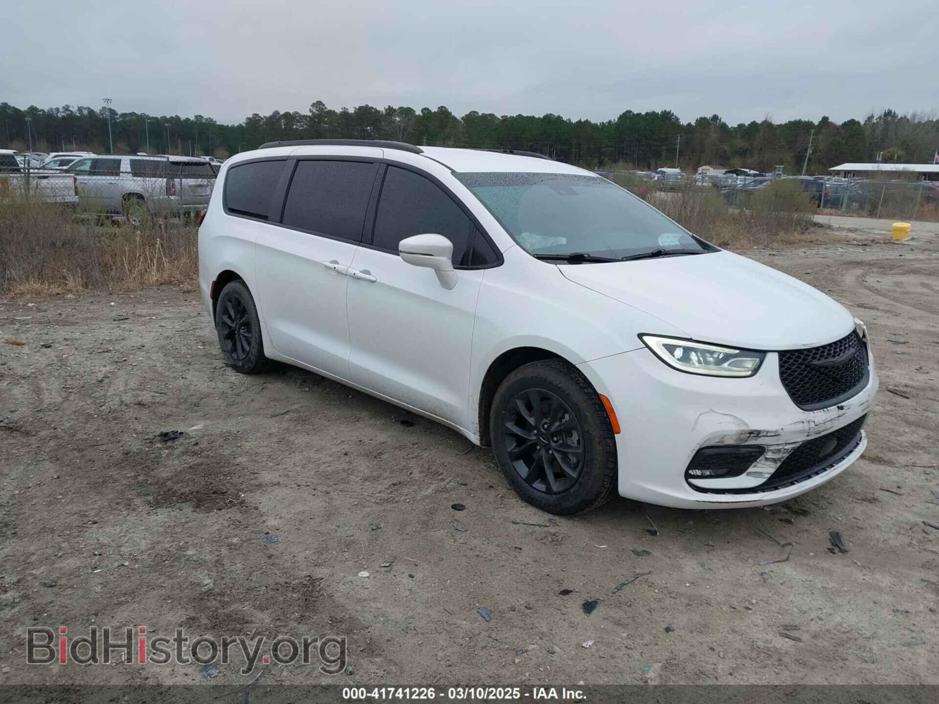 Photo 2C4RC1FG3MR517118 - CHRYSLER PACIFICA 2021