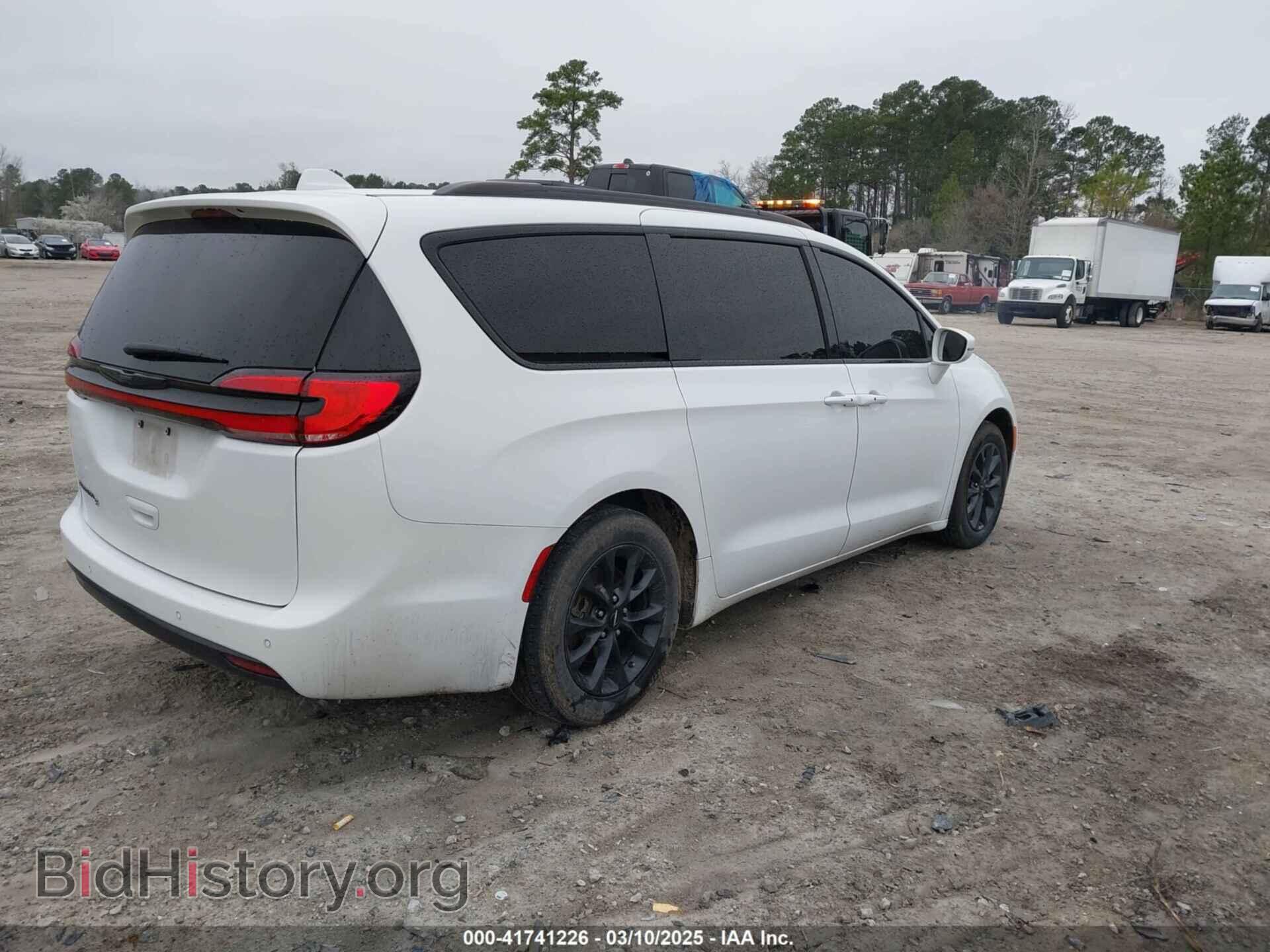 2021 CHRYSLER PACIFICA - VIN: 2C4RC1FG3MR517118 - Photo 4