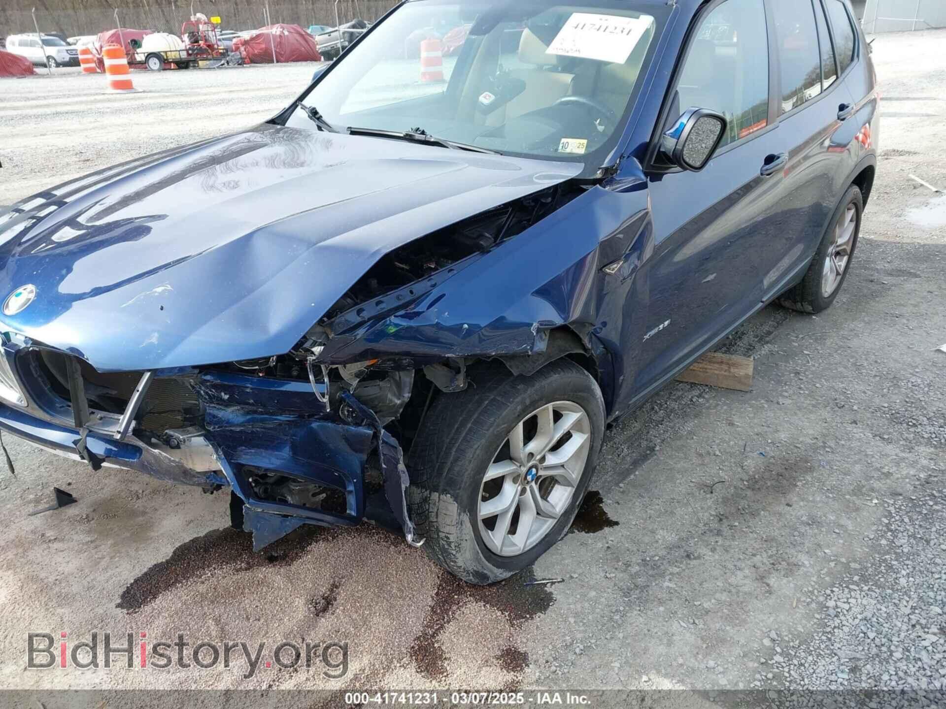 2014 BMW X3 - VIN: 5UXWX7C57E0E78379 - Фото 18