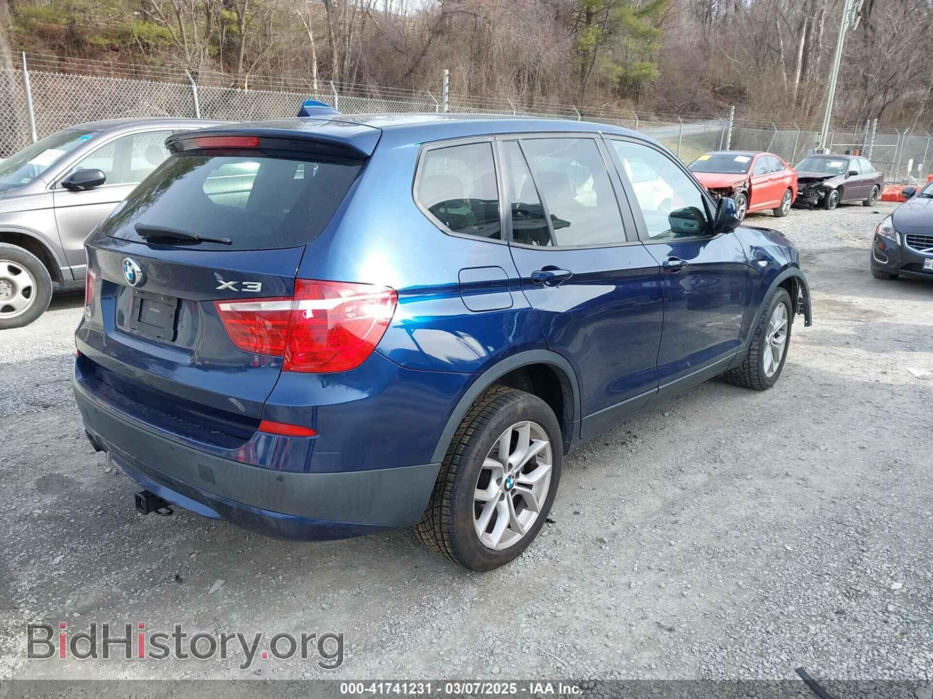 2014 BMW X3 - VIN: 5UXWX7C57E0E78379 - Фото 4