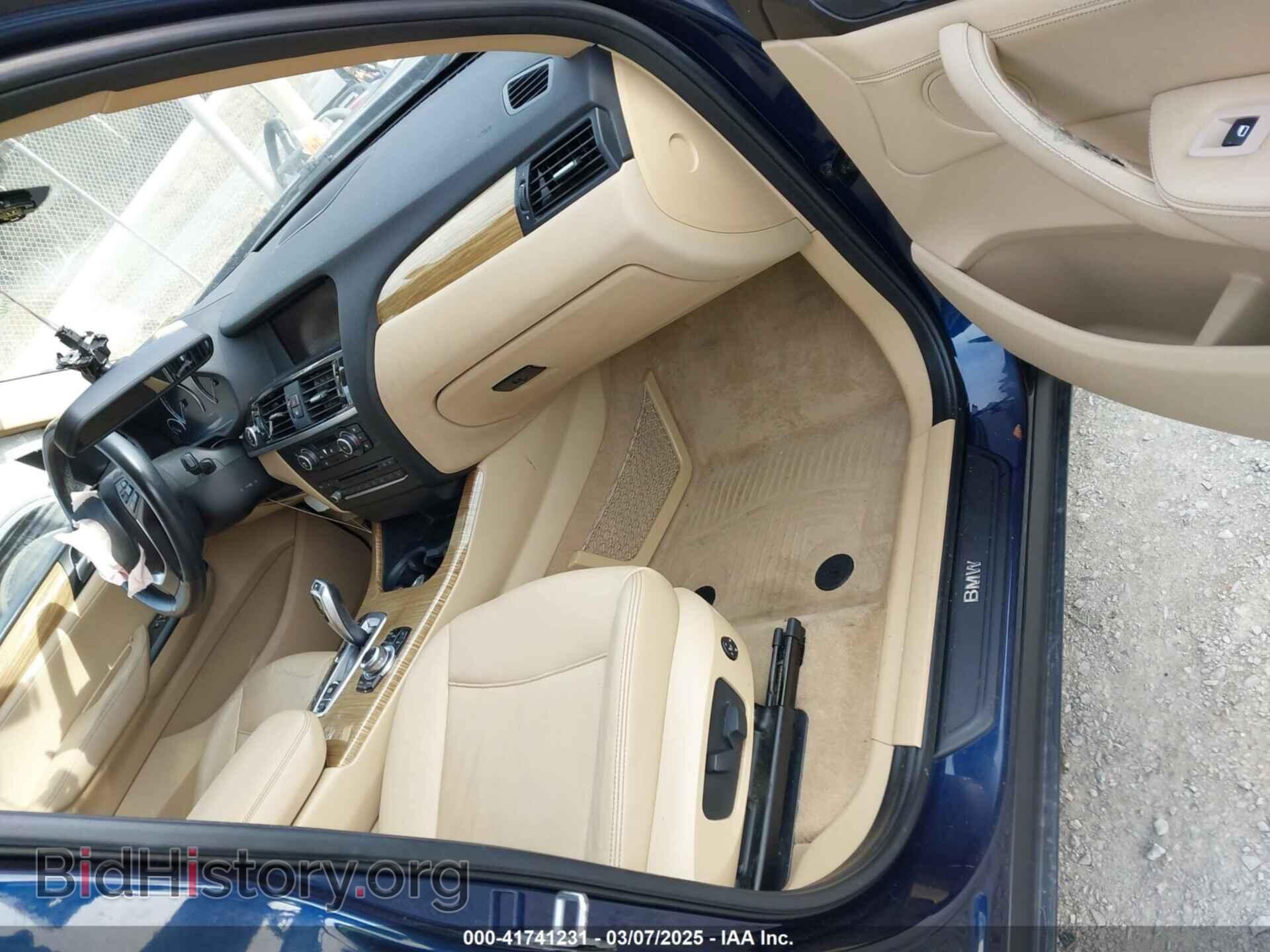 2014 BMW X3 - VIN: 5UXWX7C57E0E78379 - Фото 5