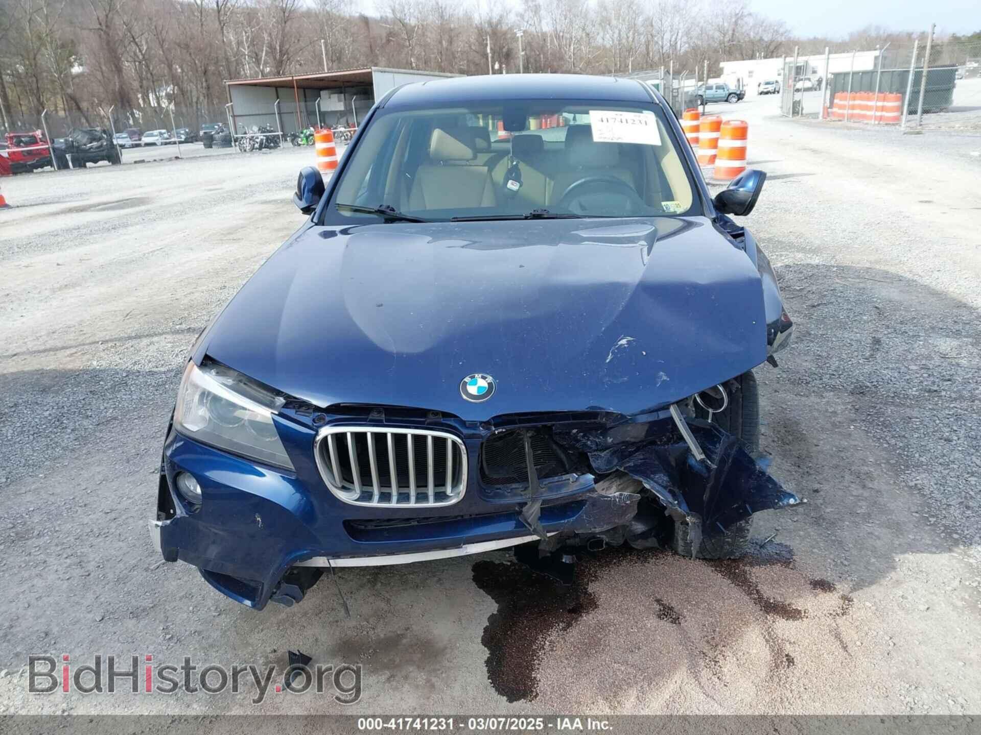 2014 BMW X3 - VIN: 5UXWX7C57E0E78379 - Фото 6