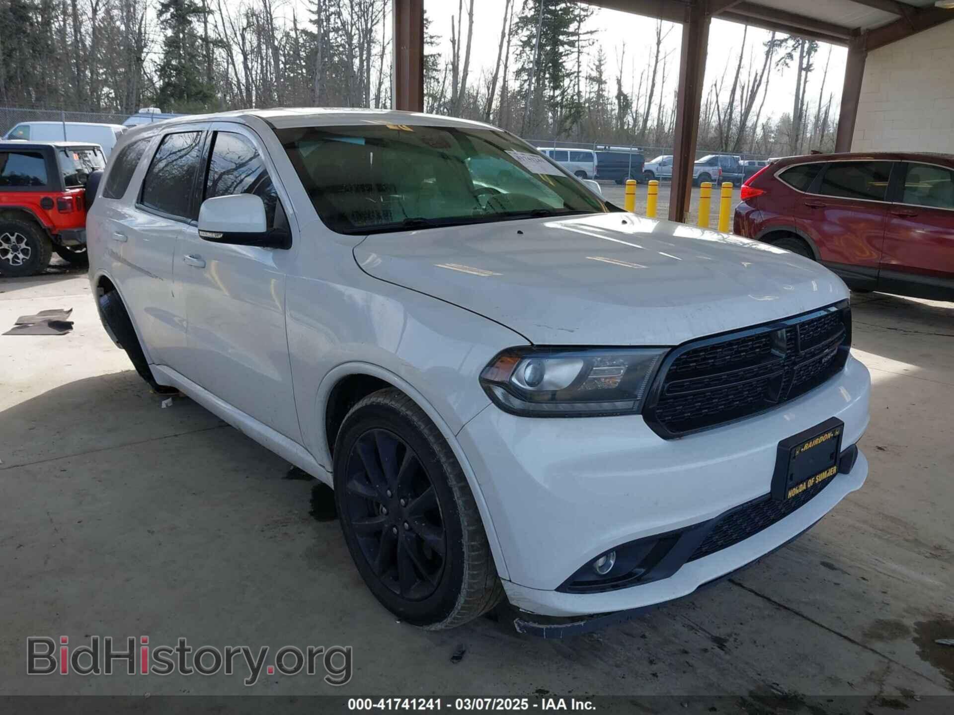 Фотография 1C4SDJCT1HC858919 - DODGE DURANGO 2017