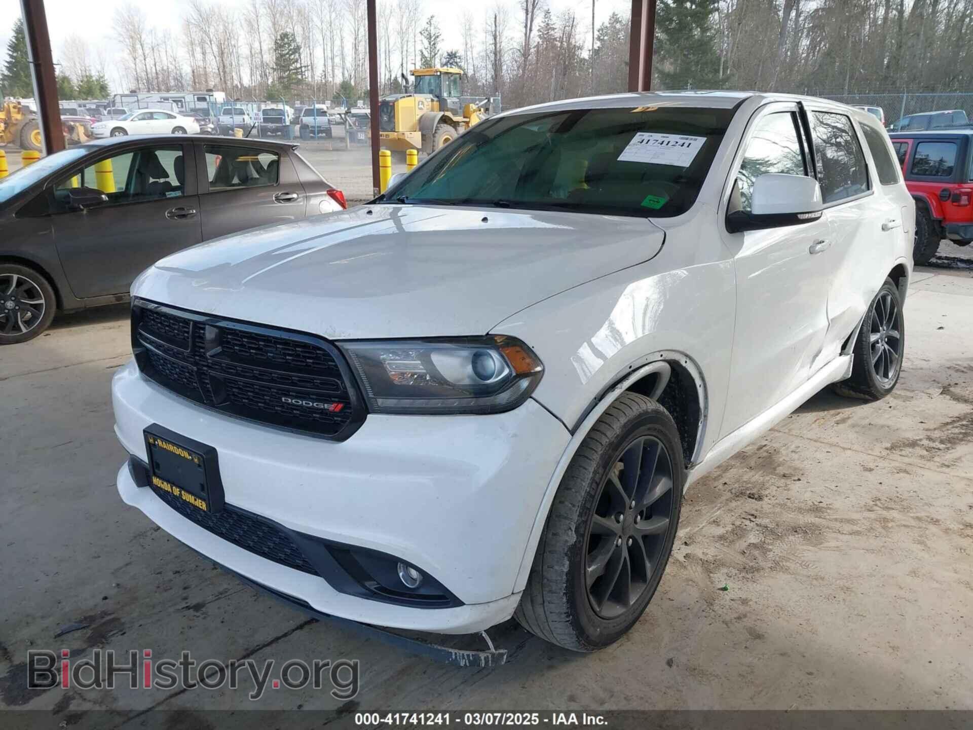 2017 DODGE DURANGO - VIN: 1C4SDJCT1HC858919 - Фото 2