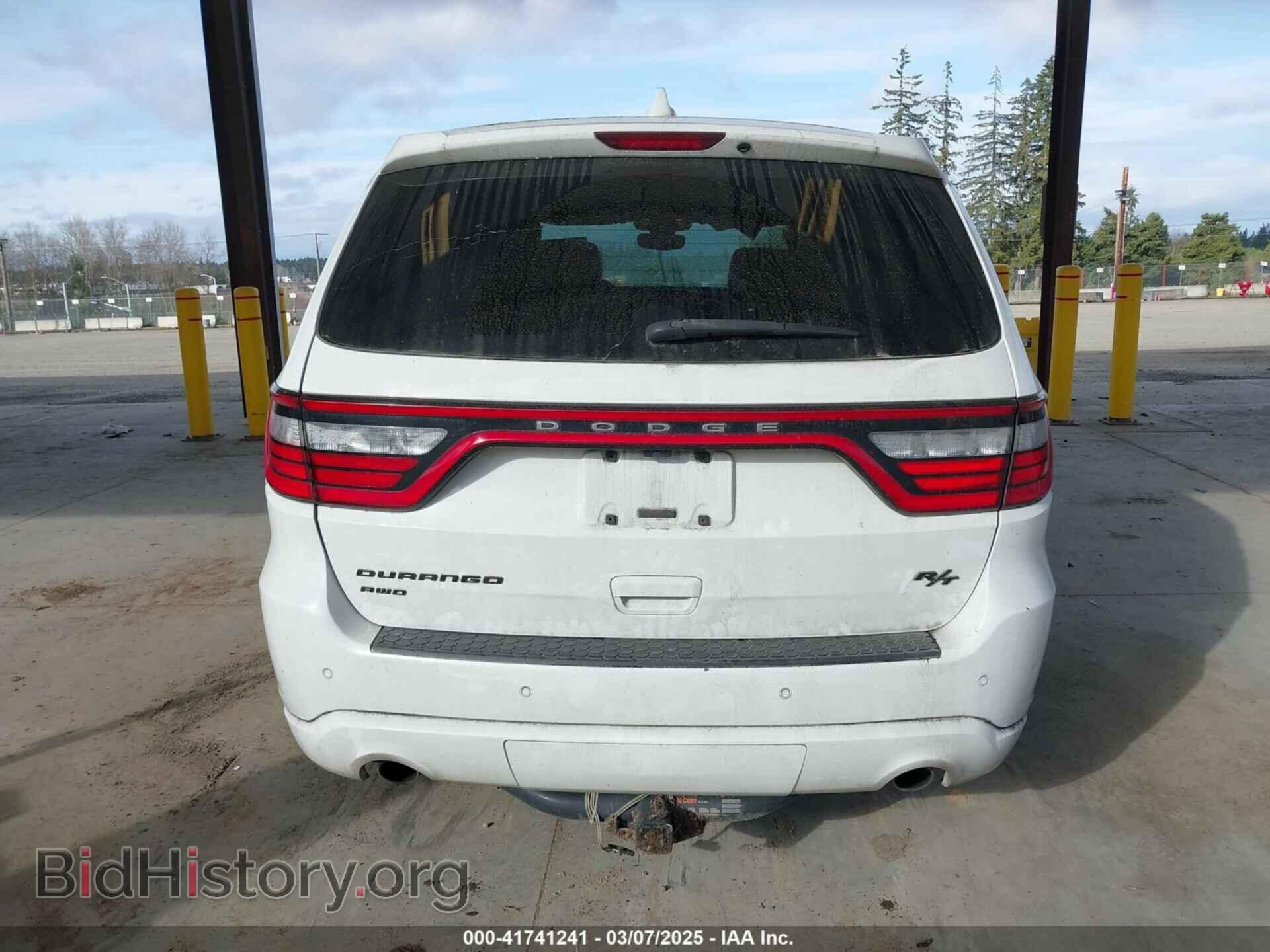 2017 DODGE DURANGO - VIN: 1C4SDJCT1HC858919 - Фото 16