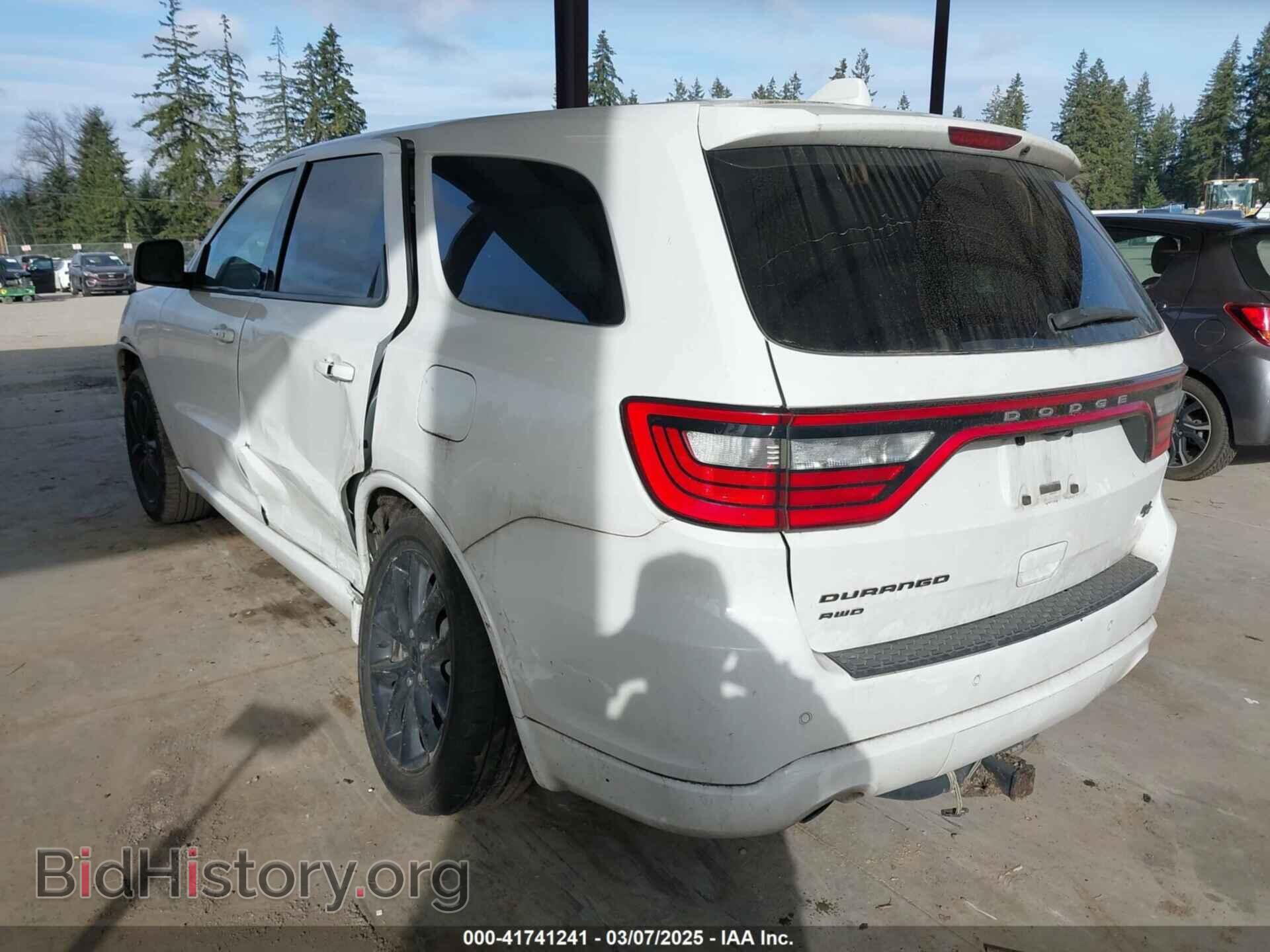 2017 DODGE DURANGO - VIN: 1C4SDJCT1HC858919 - Фото 3