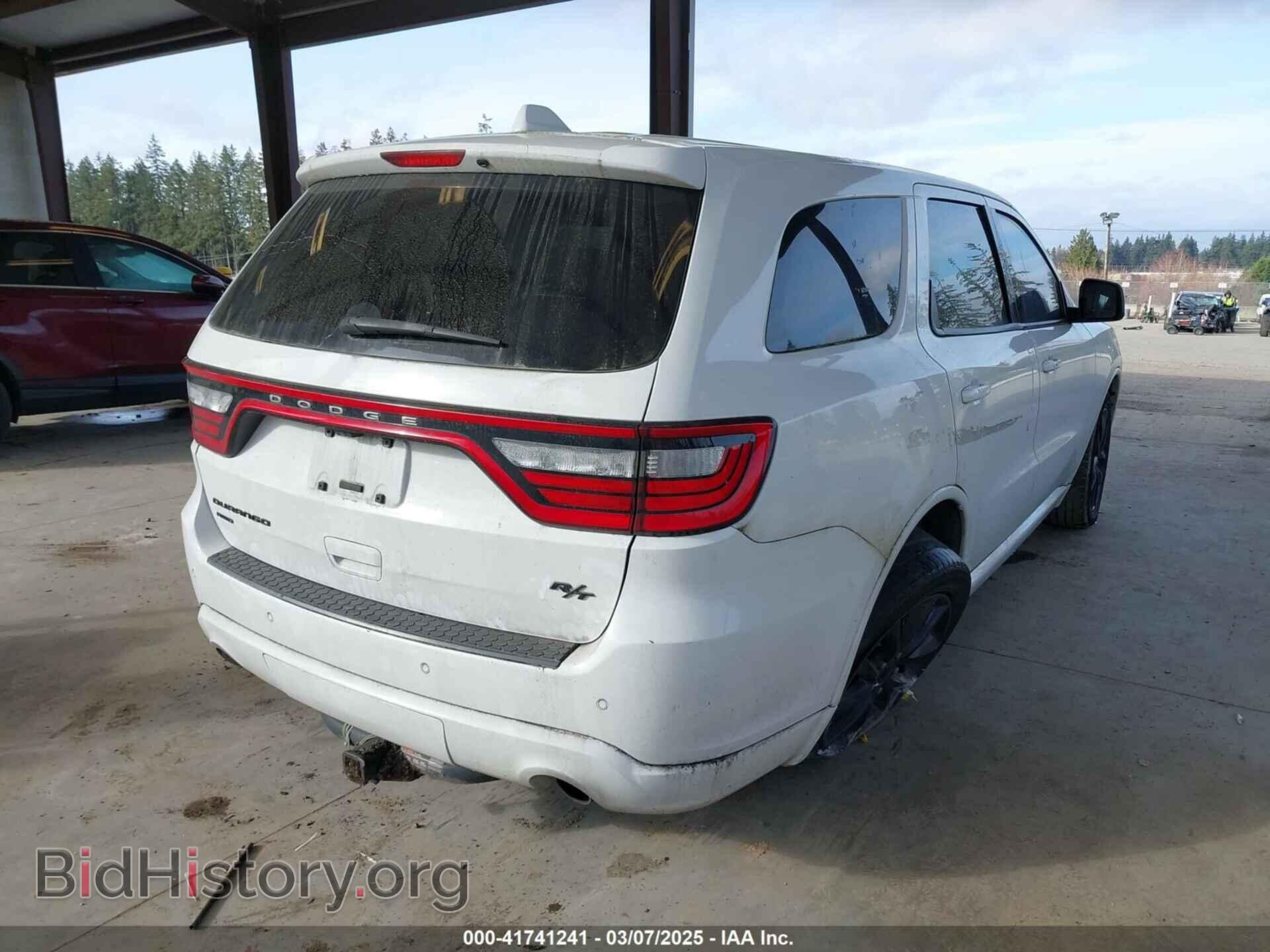 2017 DODGE DURANGO - VIN: 1C4SDJCT1HC858919 - Фото 4