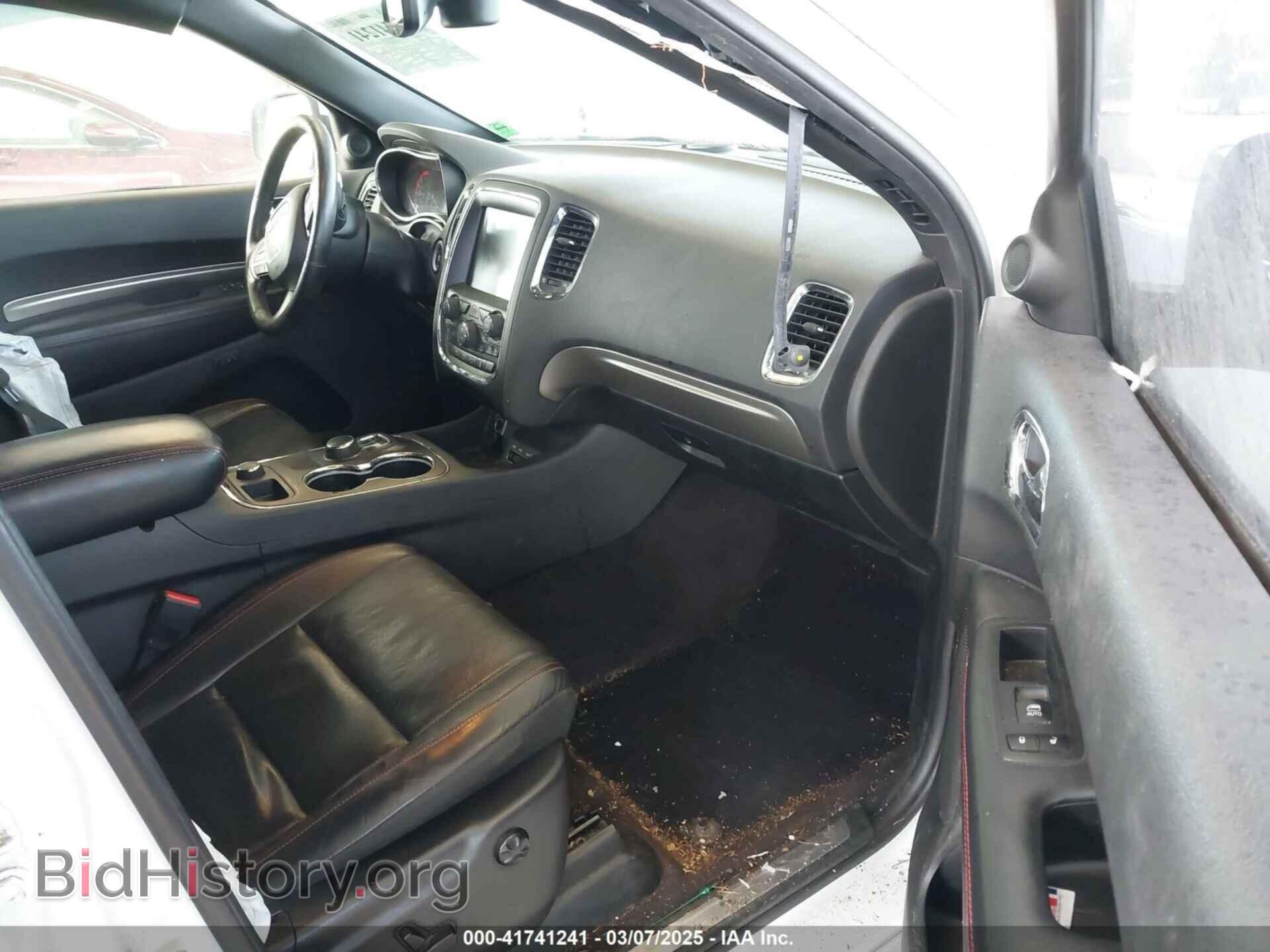 2017 DODGE DURANGO - VIN: 1C4SDJCT1HC858919 - Фото 5