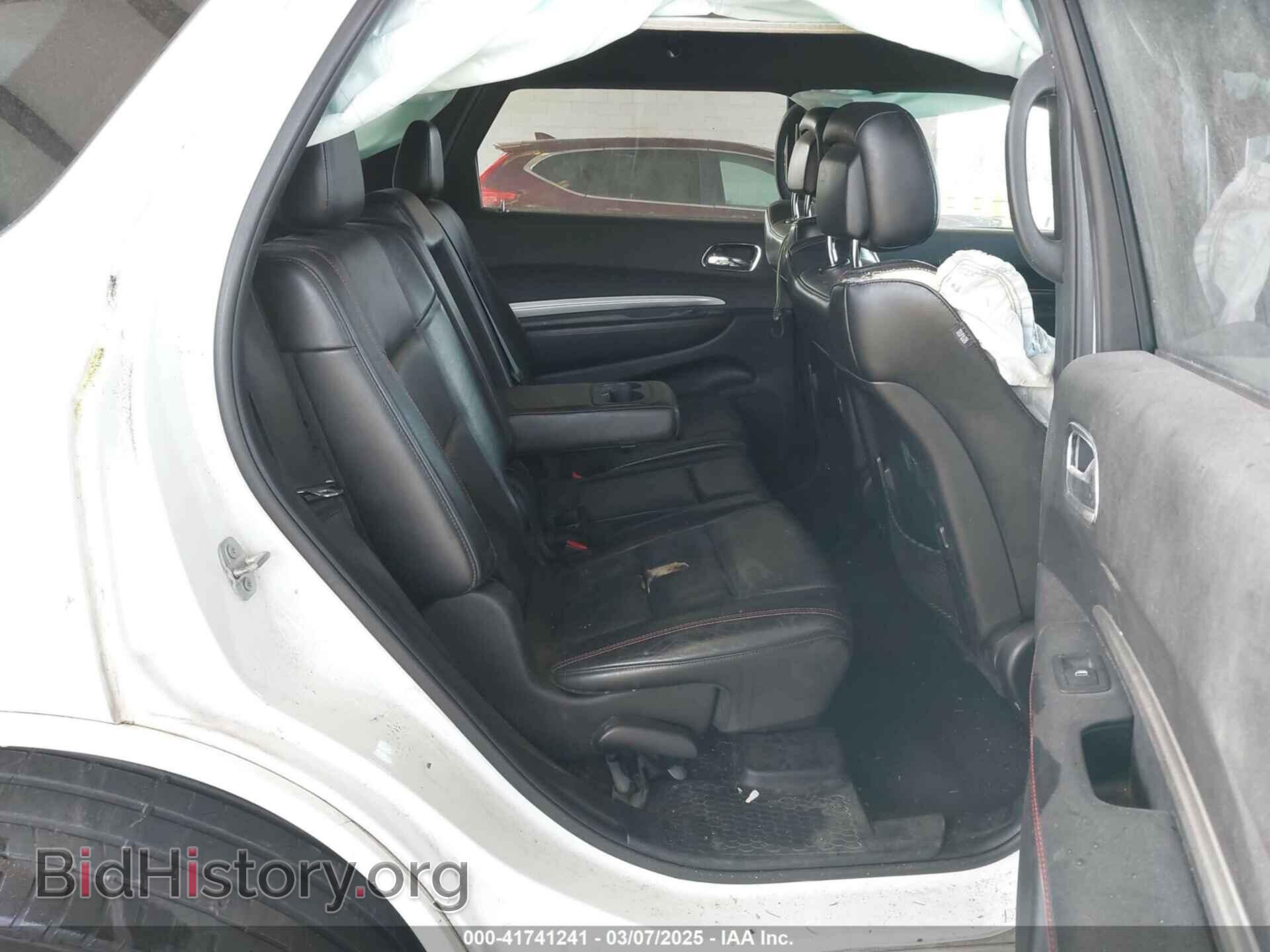 2017 DODGE DURANGO - VIN: 1C4SDJCT1HC858919 - Фото 8