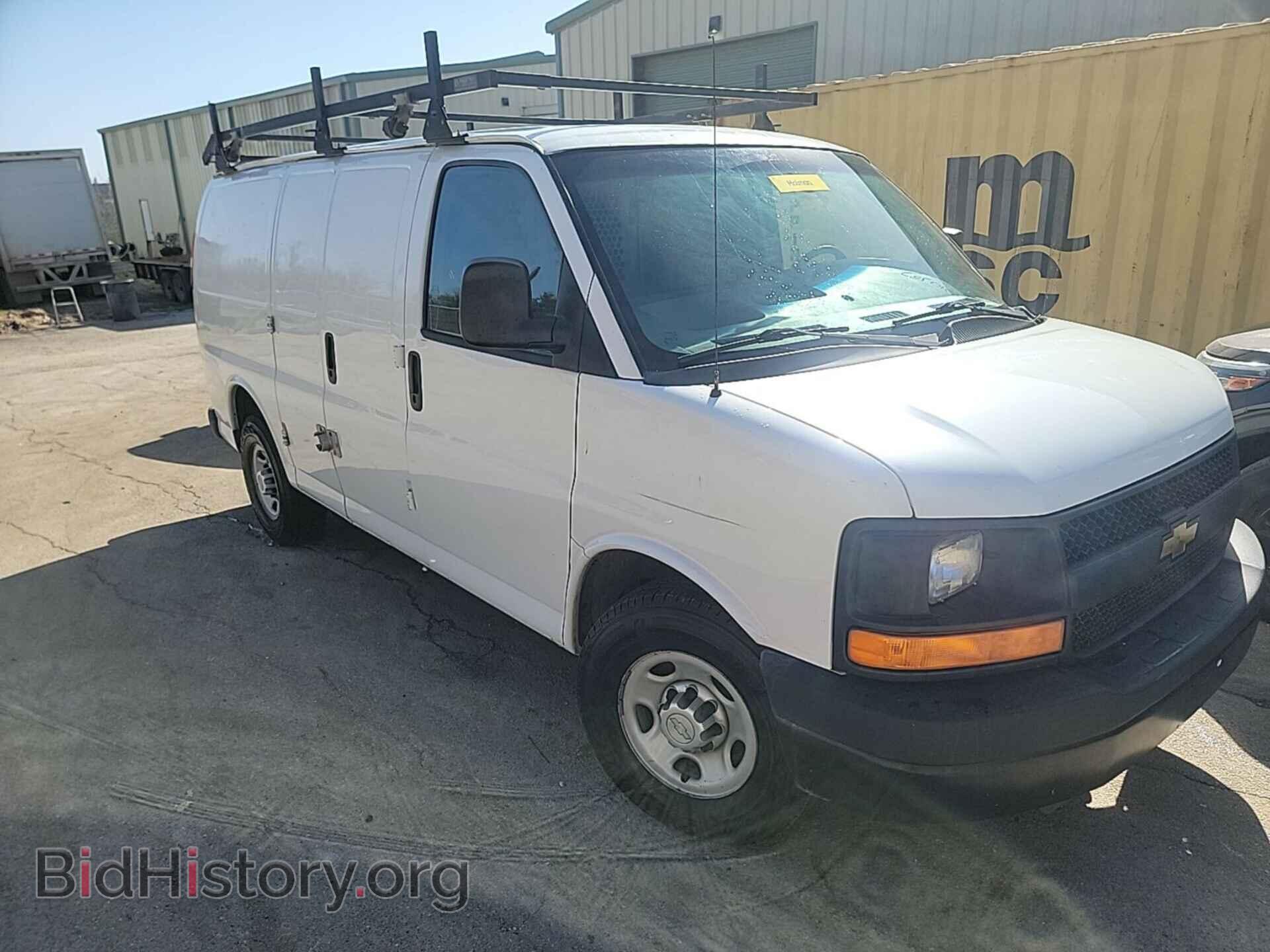 2013 CHEVROLET EXPRESS 2500 - VIN: 1GCWGFBA0D1123523 - Фото 9