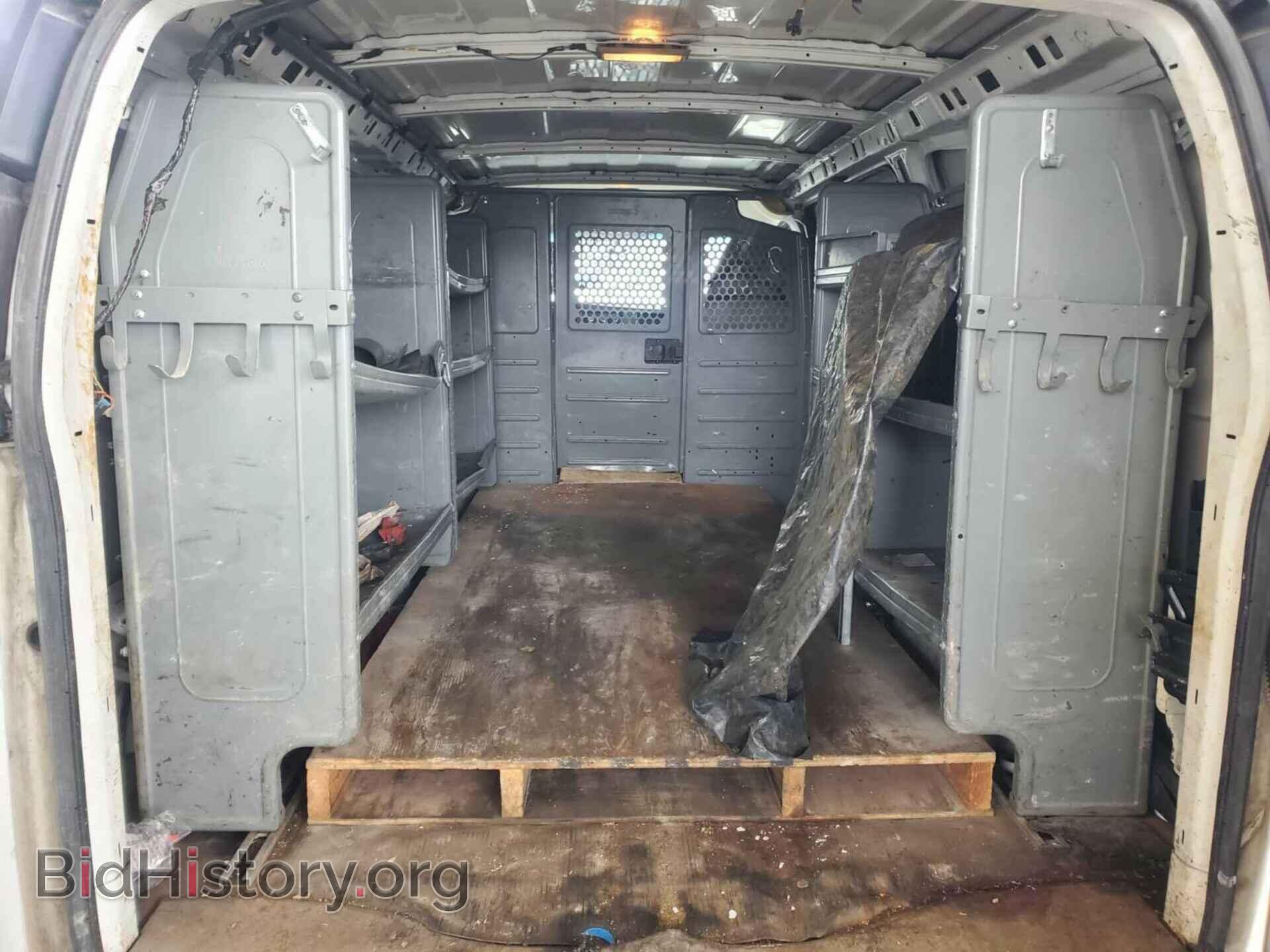 2013 CHEVROLET EXPRESS 2500 - VIN: 1GCWGFBA0D1123523 - Фото 10
