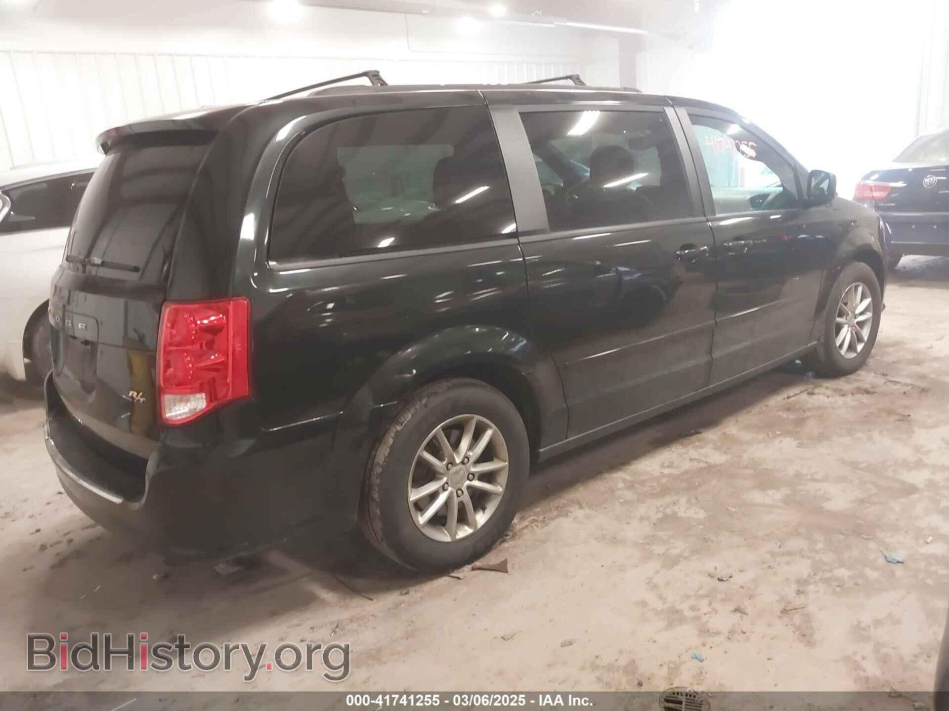 2014 DODGE GRAND CARAVAN - VIN: 2C4RDGEG2ER376383 - Фото 4