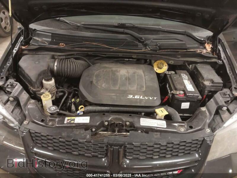 2014 Dodge GRAND CARAVAN (VIN 2C4RDGEG2ER376383) — фото 10 из 11
