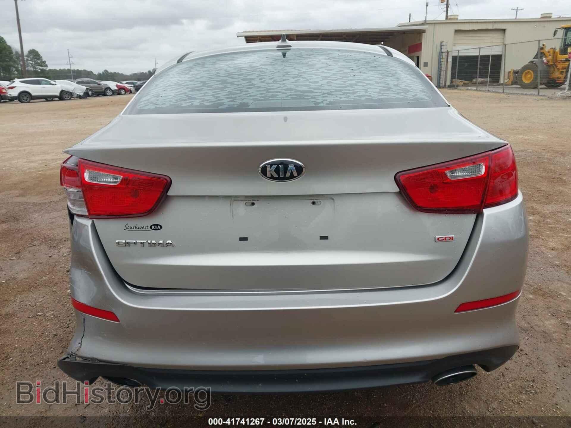 2014 KIA OPTIMA - VIN: KNAGM4A70E5512922 - Фото 16