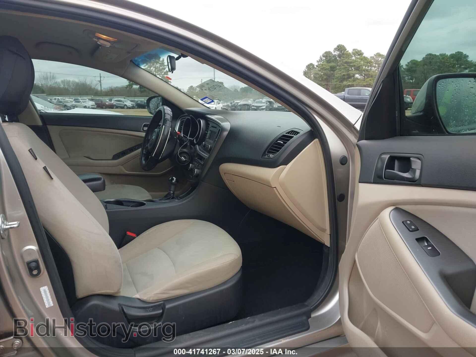 2014 KIA OPTIMA - VIN: KNAGM4A70E5512922 - Фото 5