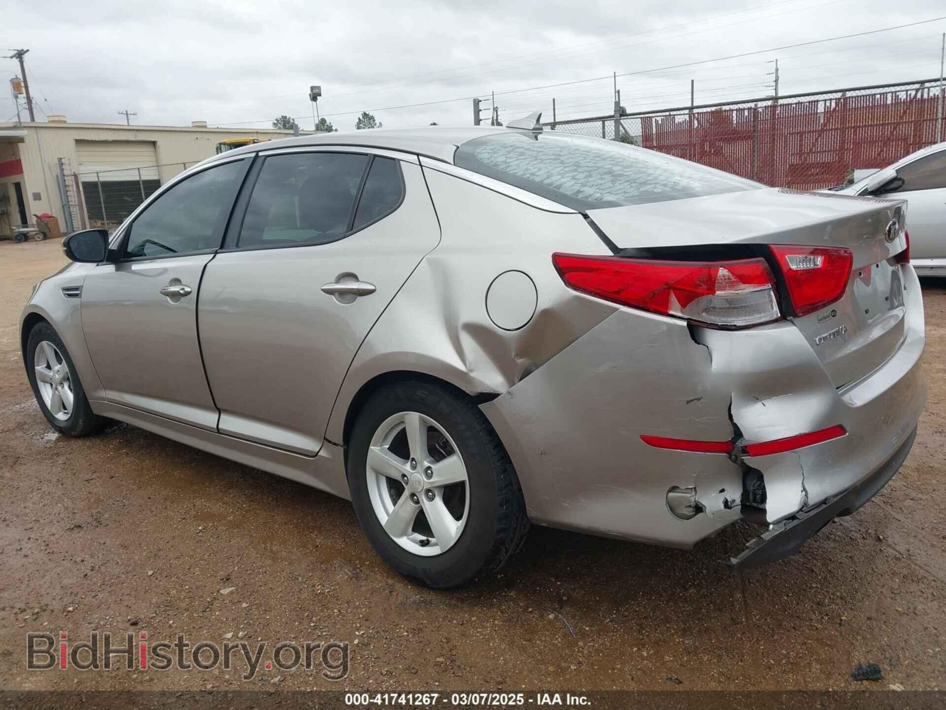 2014 KIA OPTIMA - VIN: KNAGM4A70E5512922 - Фото 6