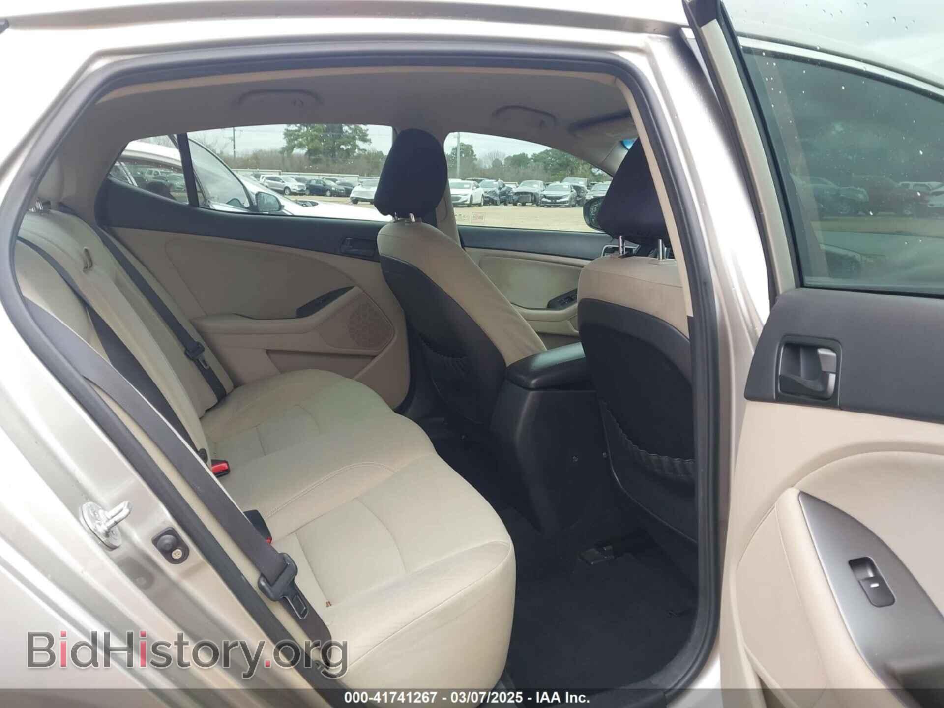 2014 KIA OPTIMA - VIN: KNAGM4A70E5512922 - Фото 8