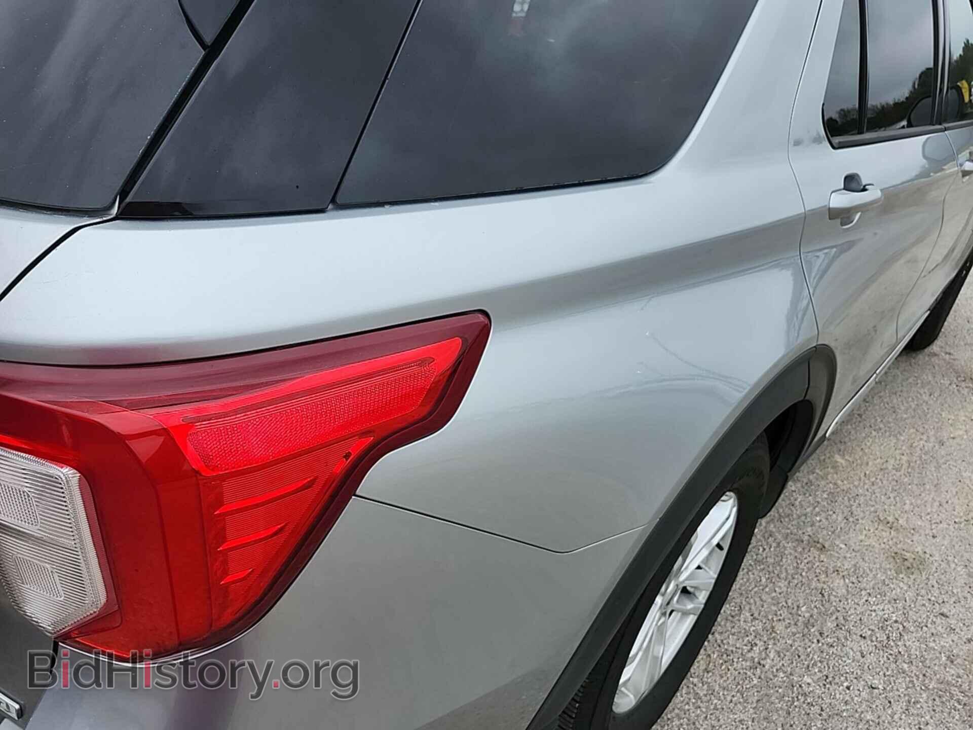 2020 FORD EXPLORER - VIN: 1FMSK7DHXLGC02914 - Фото 5