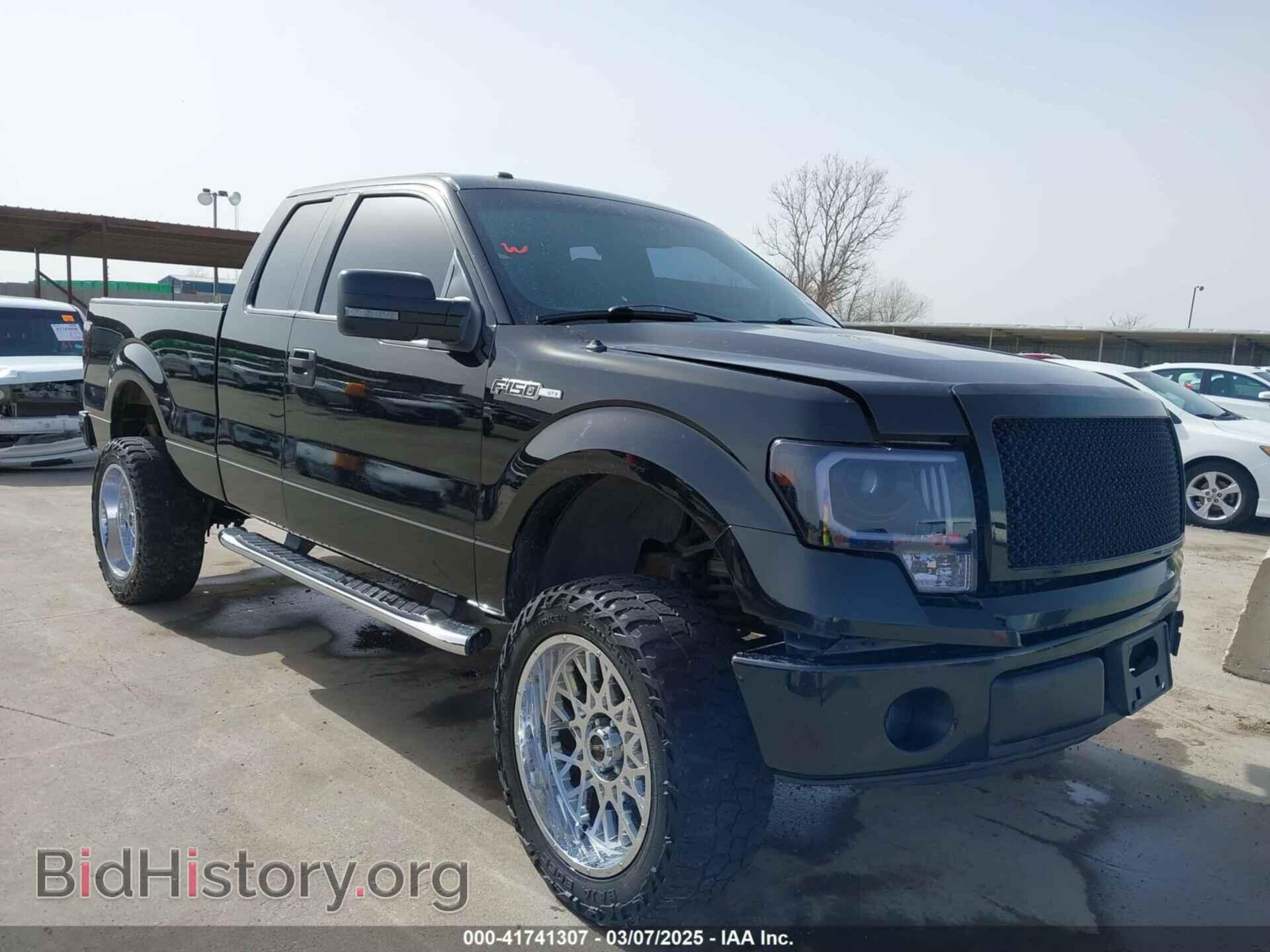 Фотография 1FTFX1CF6DFB82088 - FORD F-150 2013