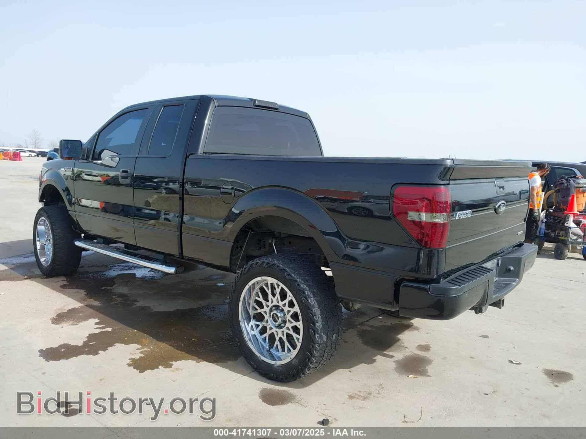 2013 FORD F-150 - VIN: 1FTFX1CF6DFB82088 - Фото 3