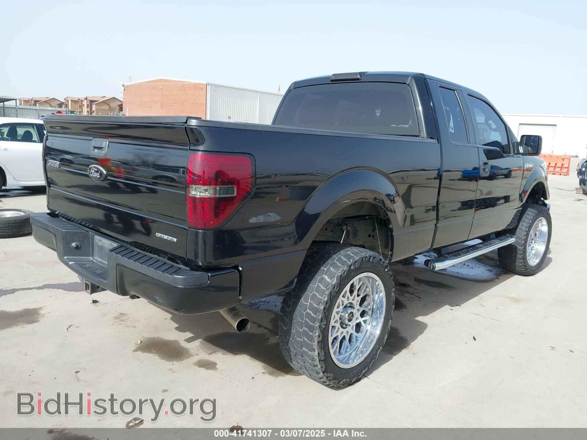 2013 FORD F-150 - VIN: 1FTFX1CF6DFB82088 - Фото 4