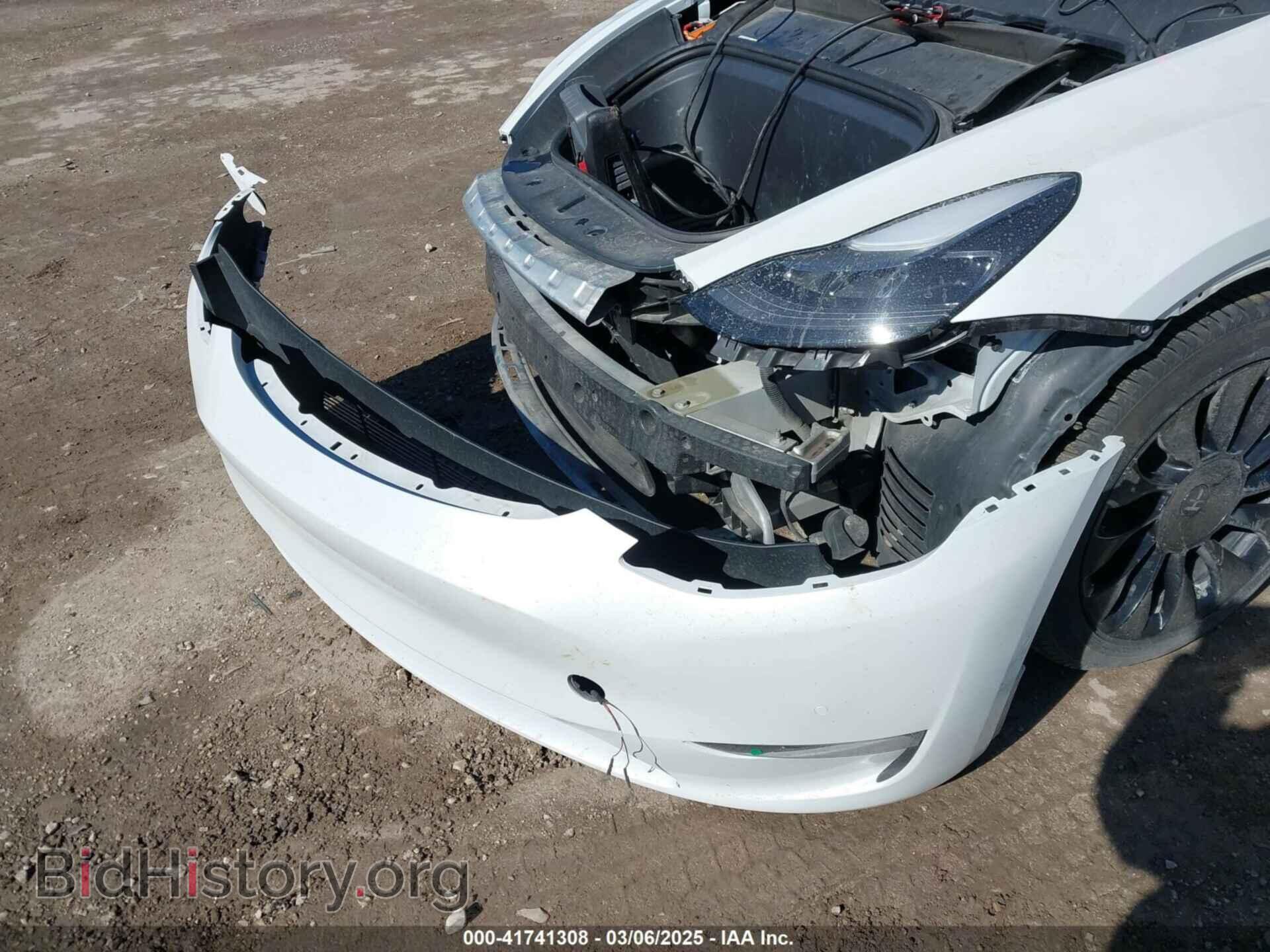 2022 TESLA MODEL Y - VIN: 7SAYGDEF2NF372096 - Фото 12