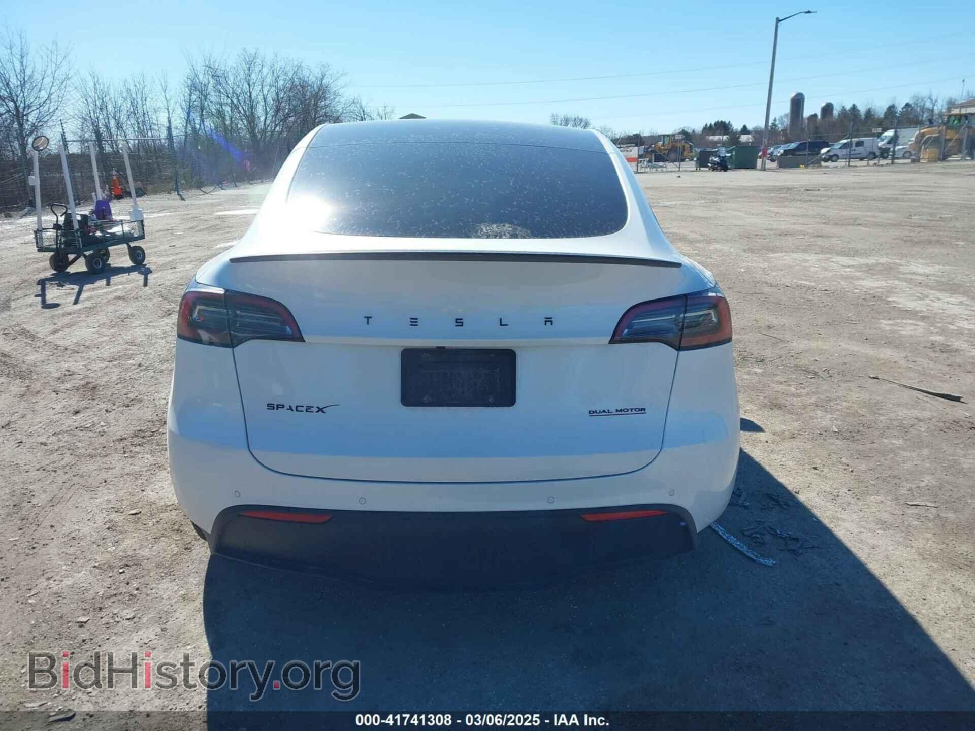 2022 TESLA MODEL Y - VIN: 7SAYGDEF2NF372096 - Фото 17