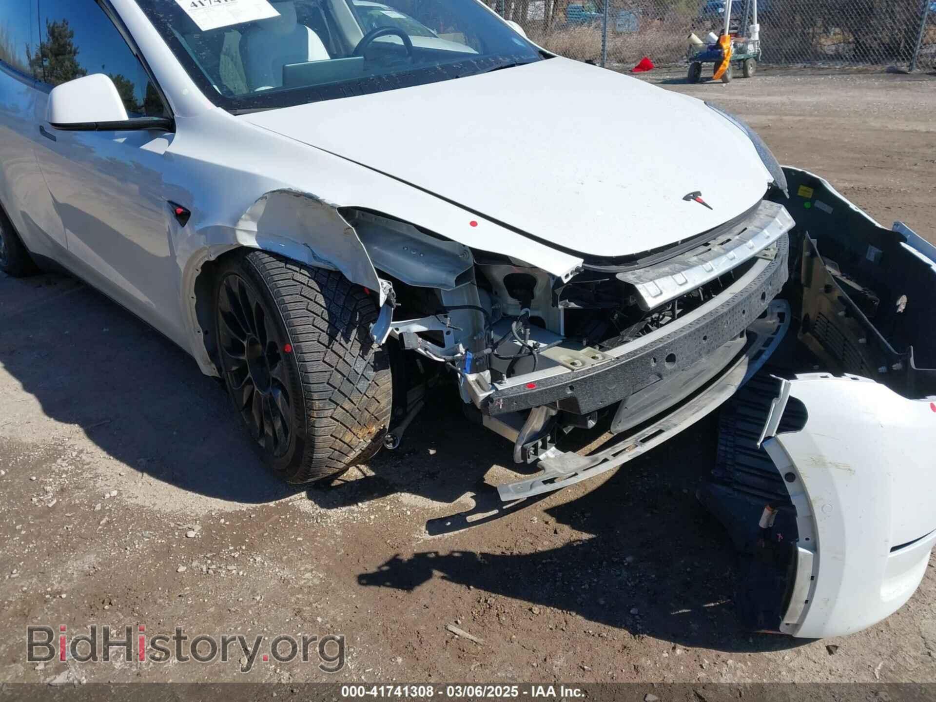 2022 TESLA MODEL Y - VIN: 7SAYGDEF2NF372096 - Фото 20