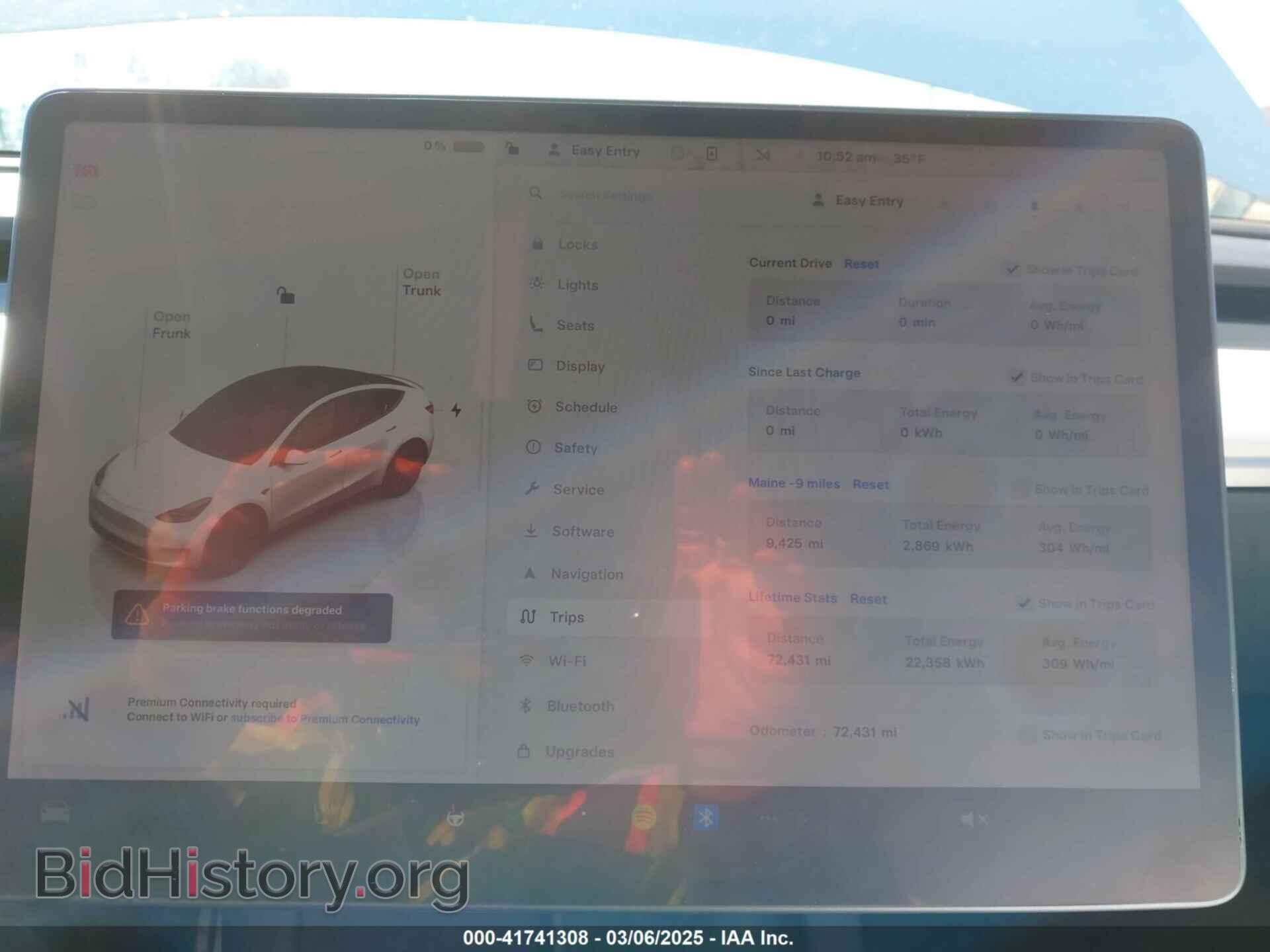 2022 TESLA MODEL Y - VIN: 7SAYGDEF2NF372096 - Фото 7