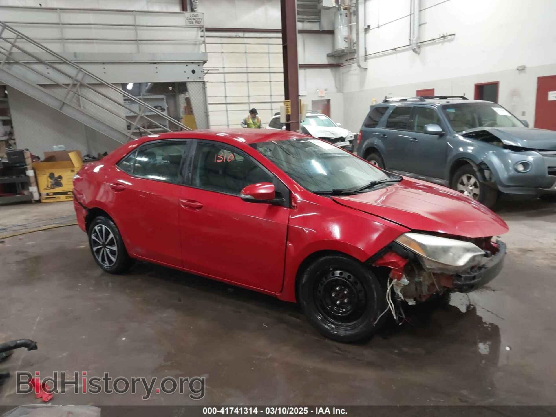 Photo 2T1BURHE2FC370656 - TOYOTA COROLLA 2015
