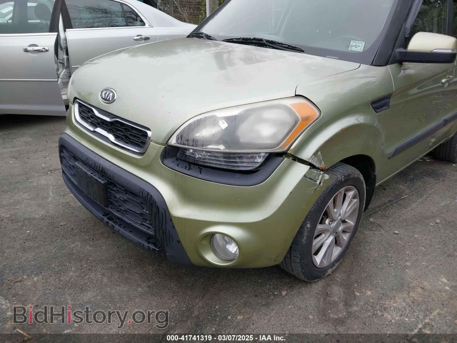 2012 KIA SOUL - VIN: KNDJT2A64C7465211 - Фото 6