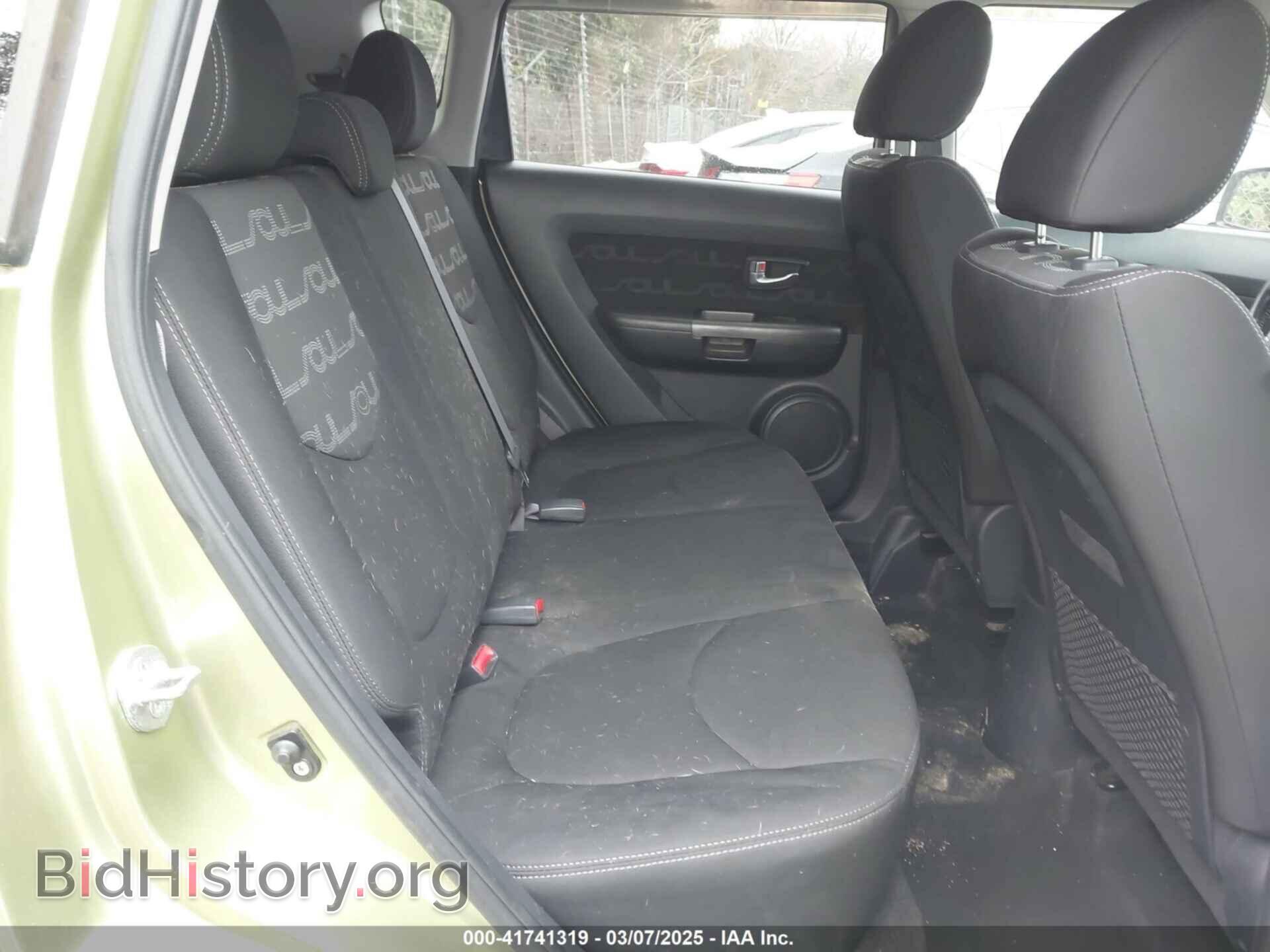 2012 KIA SOUL - VIN: KNDJT2A64C7465211 - Фото 8